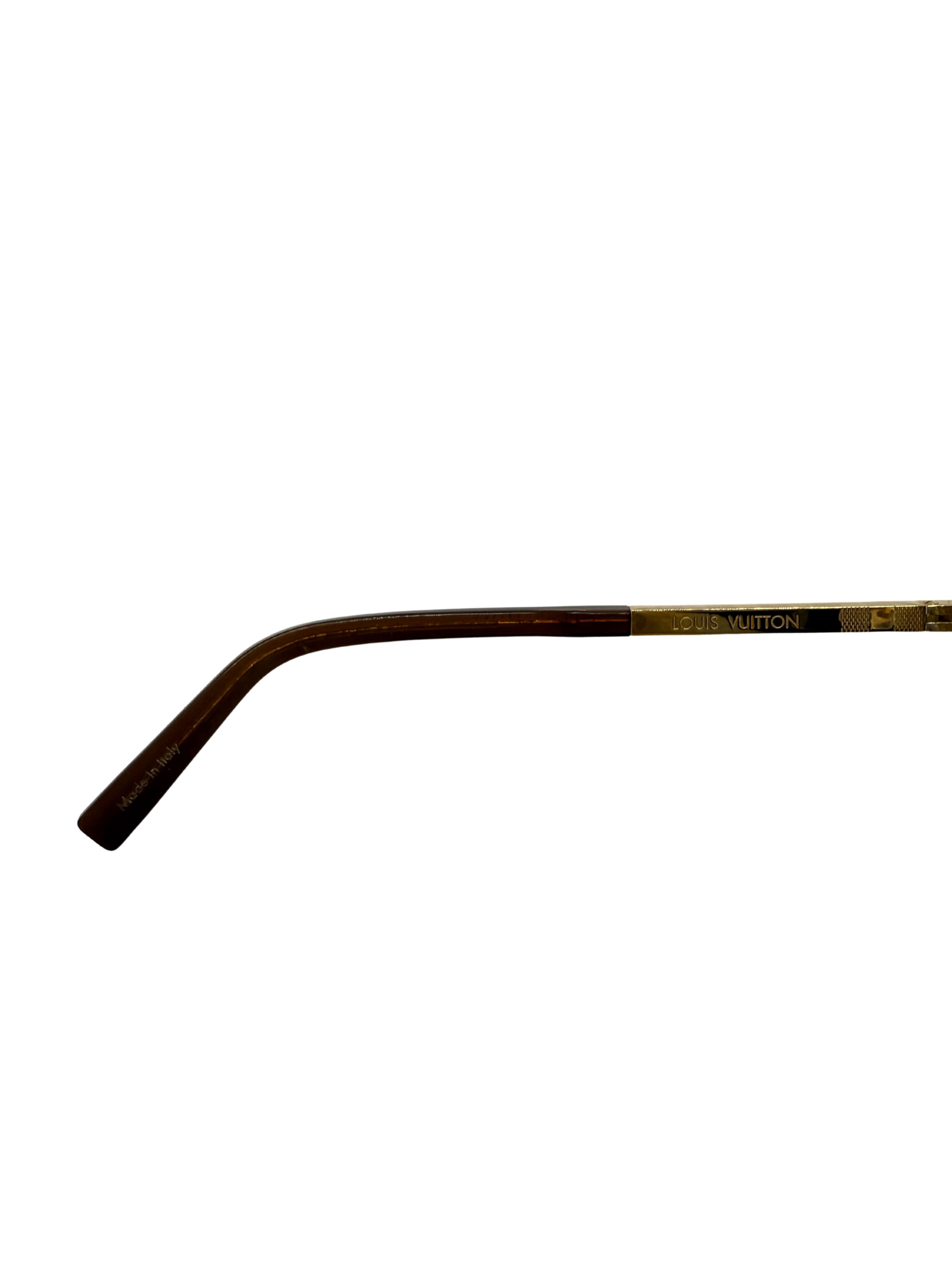 Louis Vuitton Attitude Sunglasses - Gold