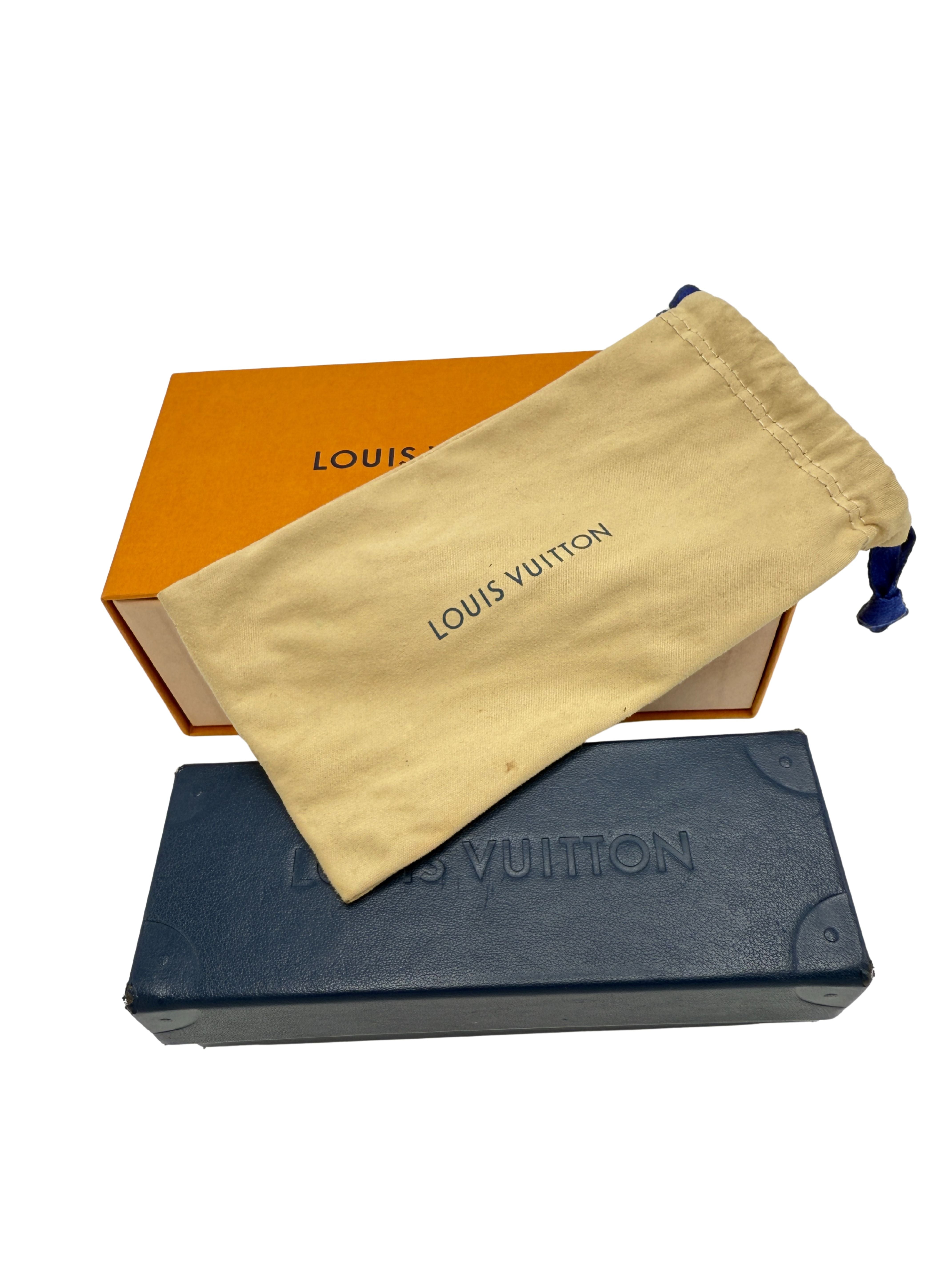 Louis Vuitton Attitude Sunglasses - Gold