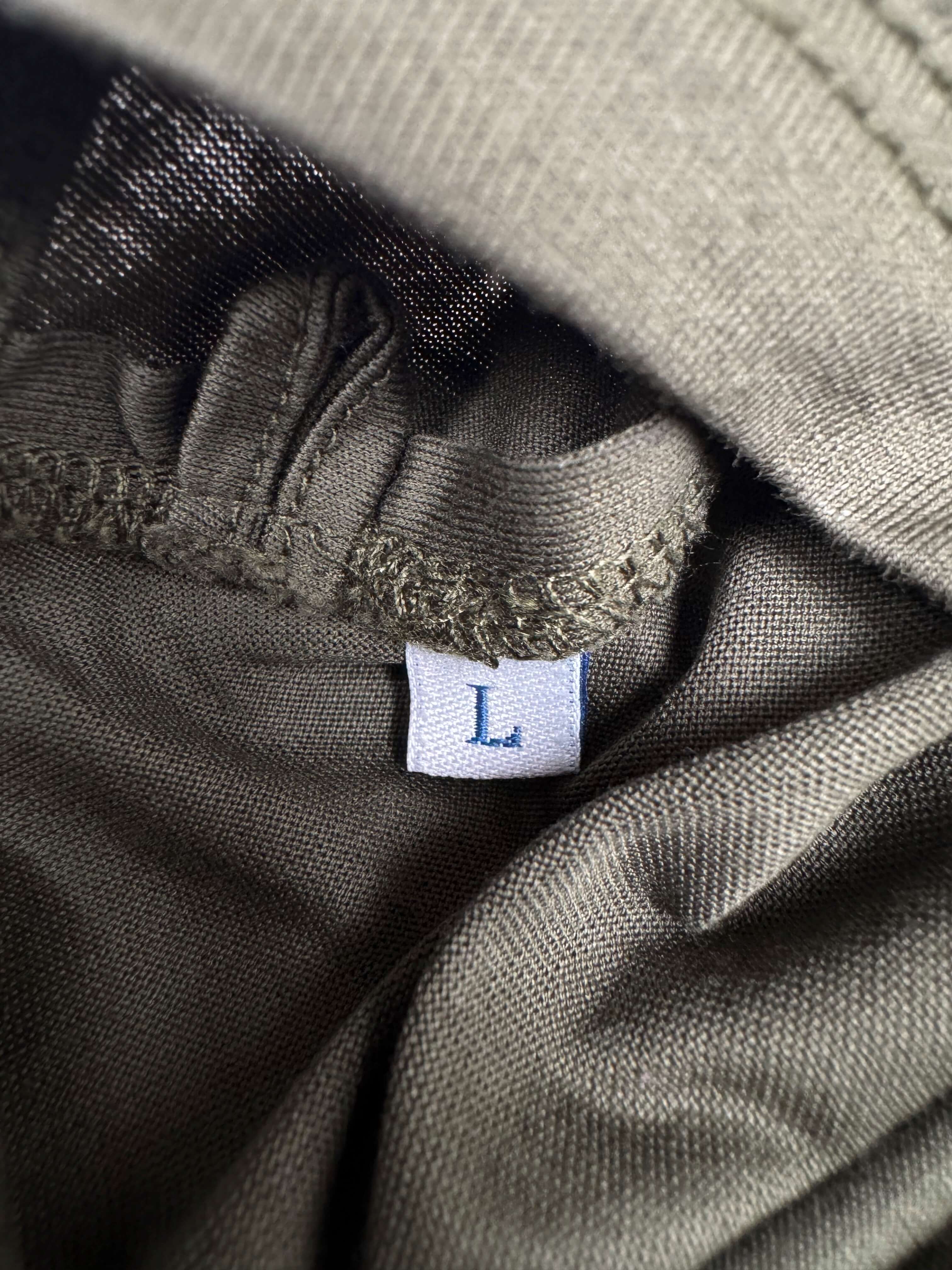 Moncler Embroidered Logo T-Shirt - Khaki Moncler