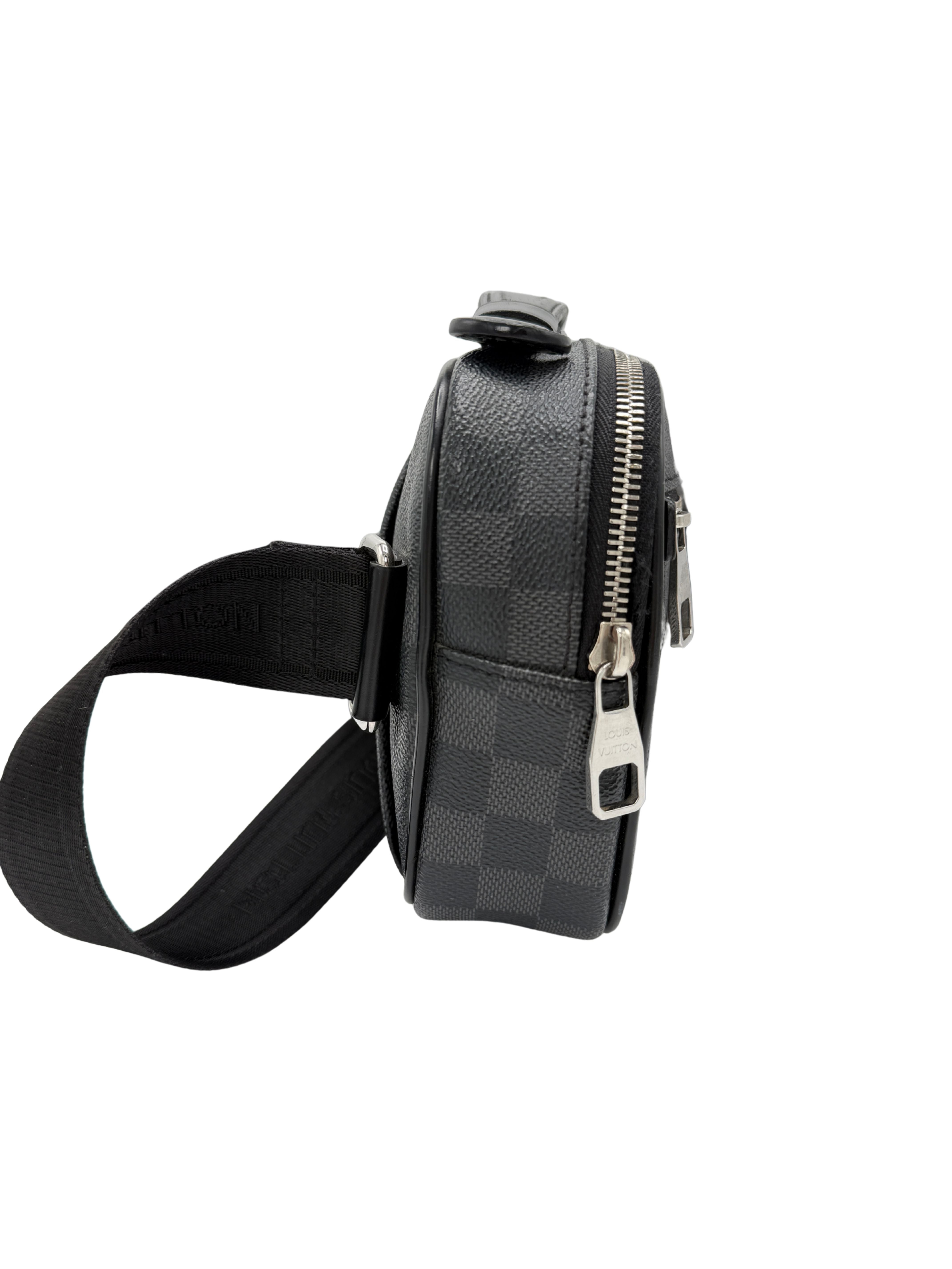 Louis Vuitton Damier Canvas Ambler Bag - Grey