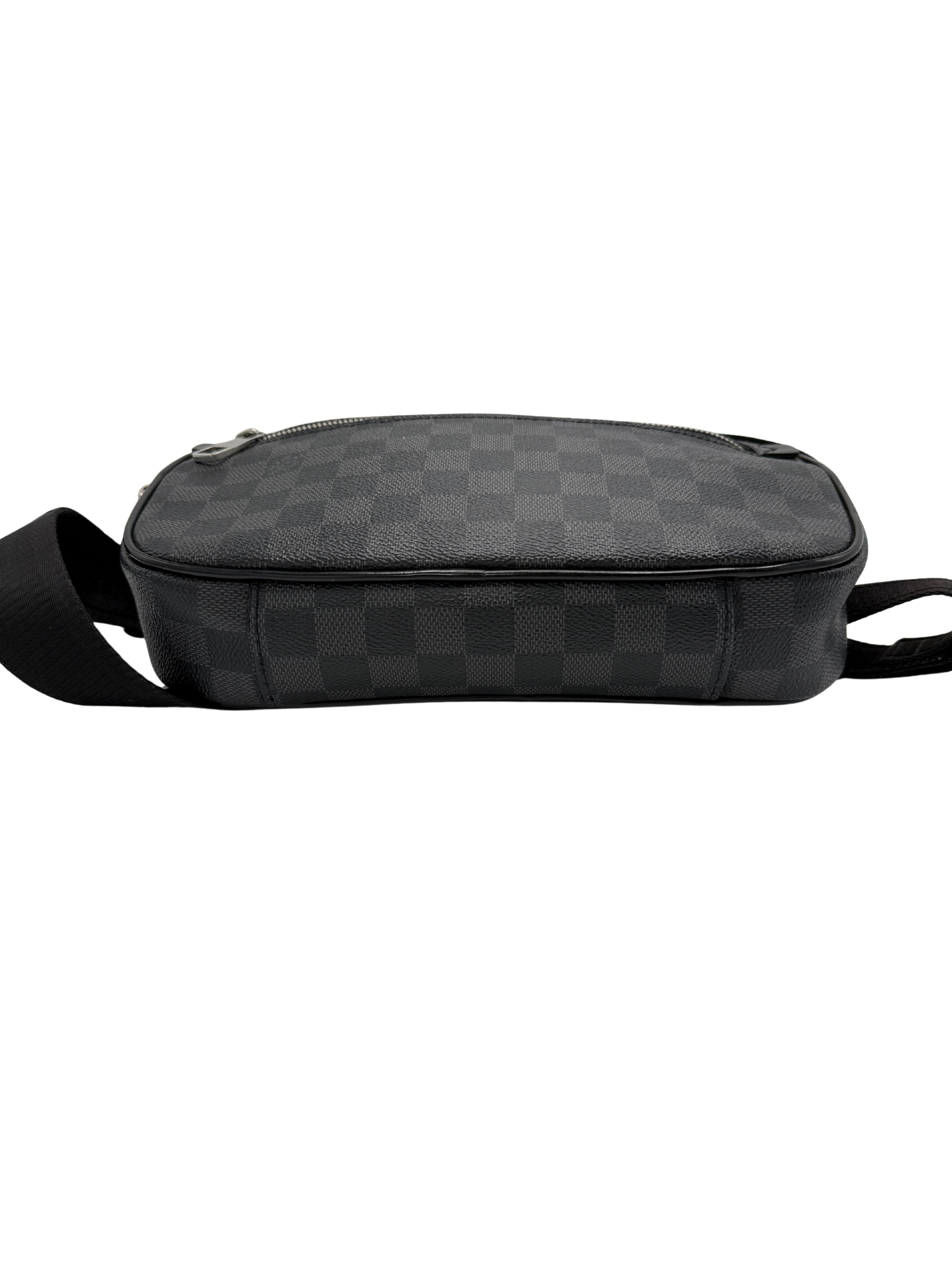 Louis Vuitton Damier Canvas Ambler Bag - Grey