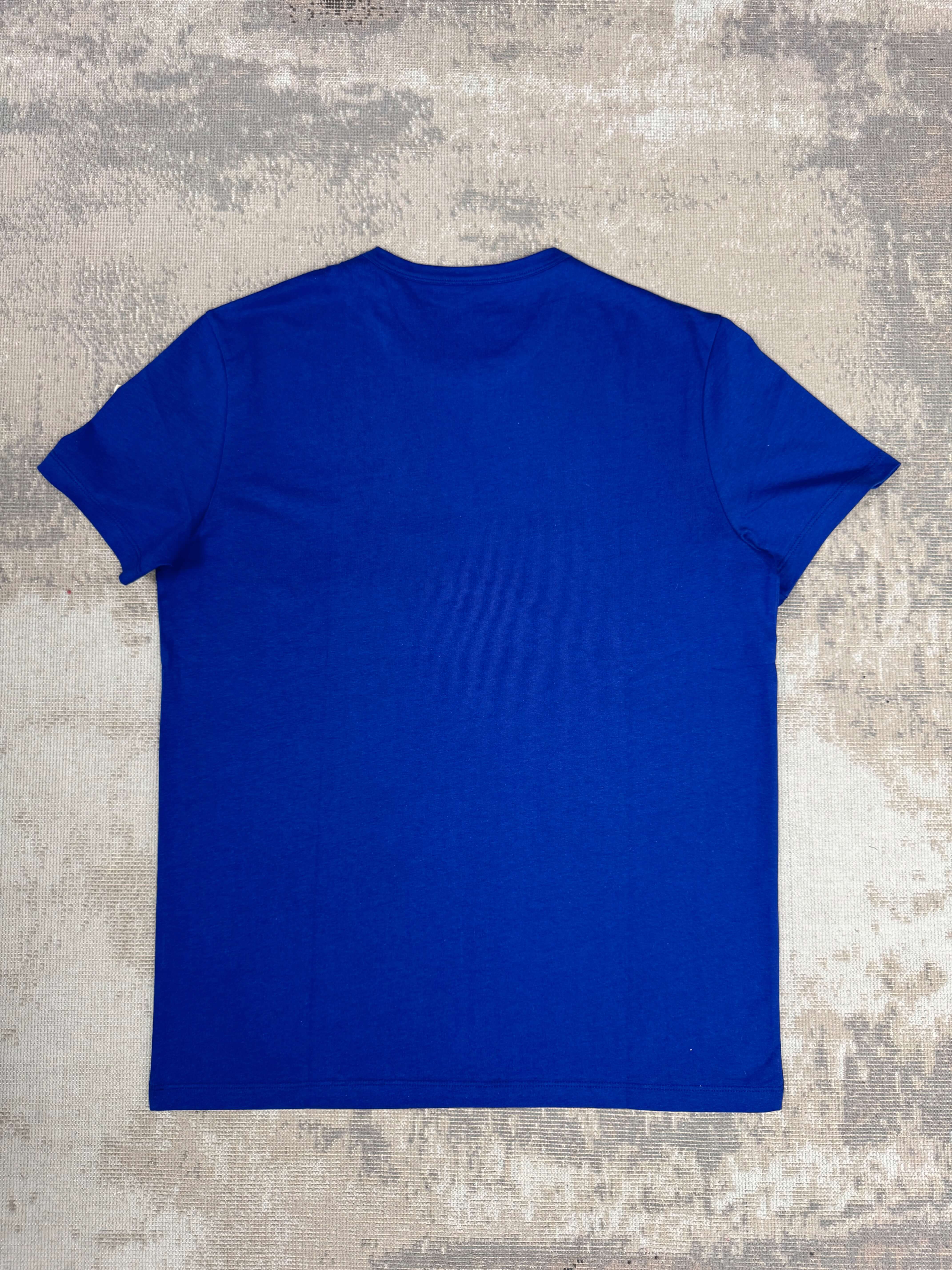 Moncler Patch Logo T-Shirt - Blue Privilege Supply Ltd