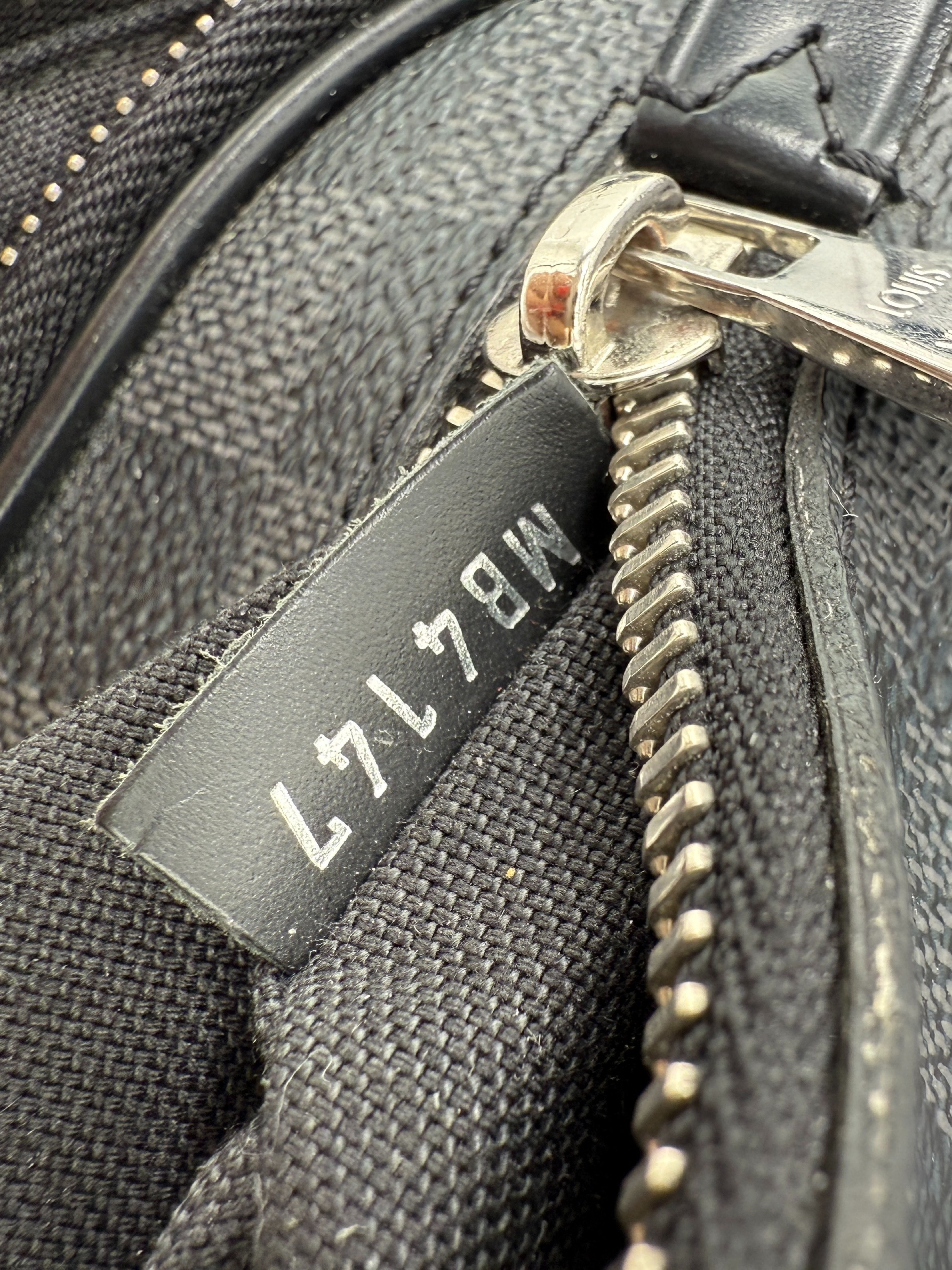 Louis Vuitton Damier Canvas Ambler Bag - Grey