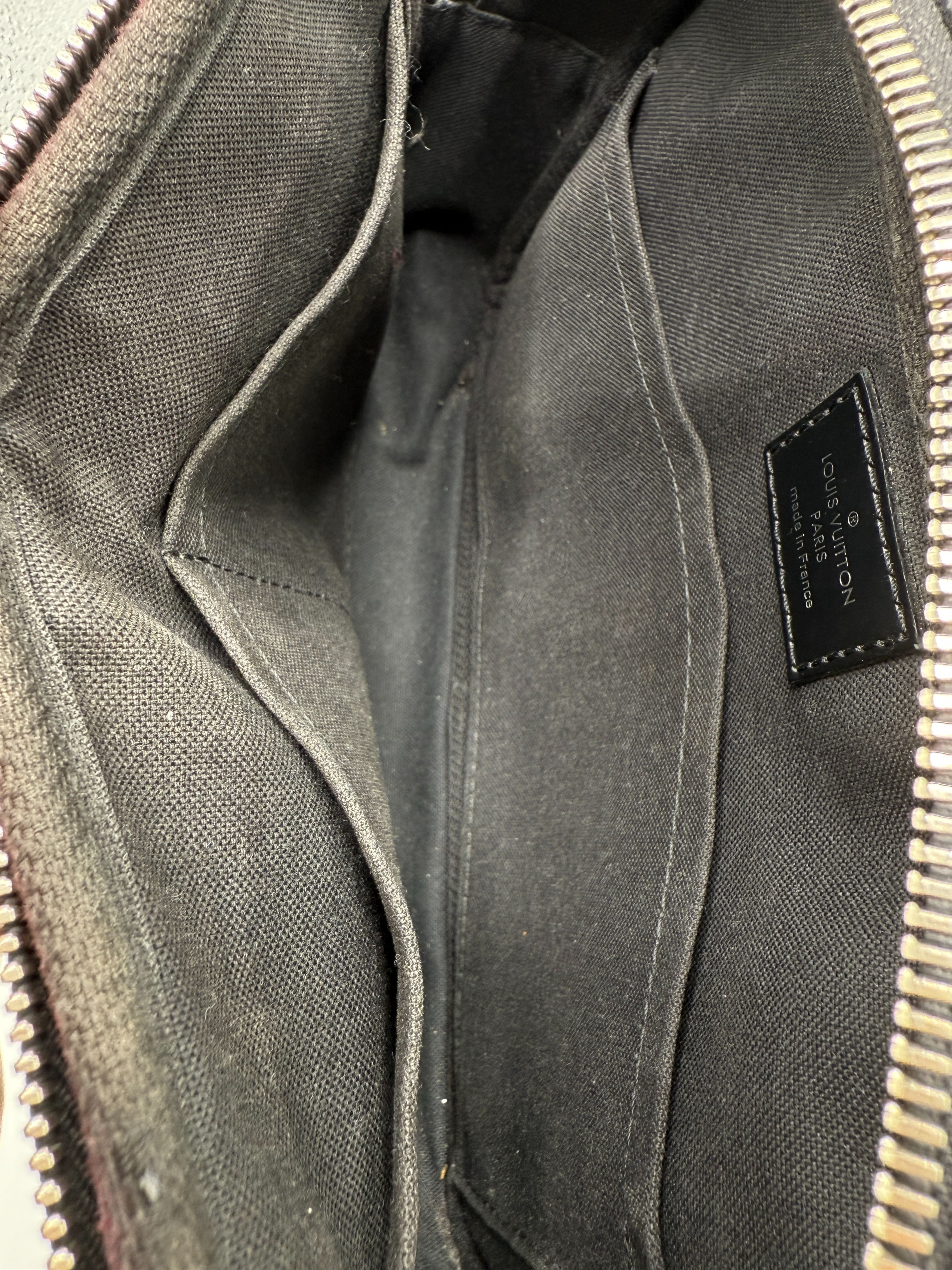 Louis Vuitton Damier Canvas Ambler Bag - Grey