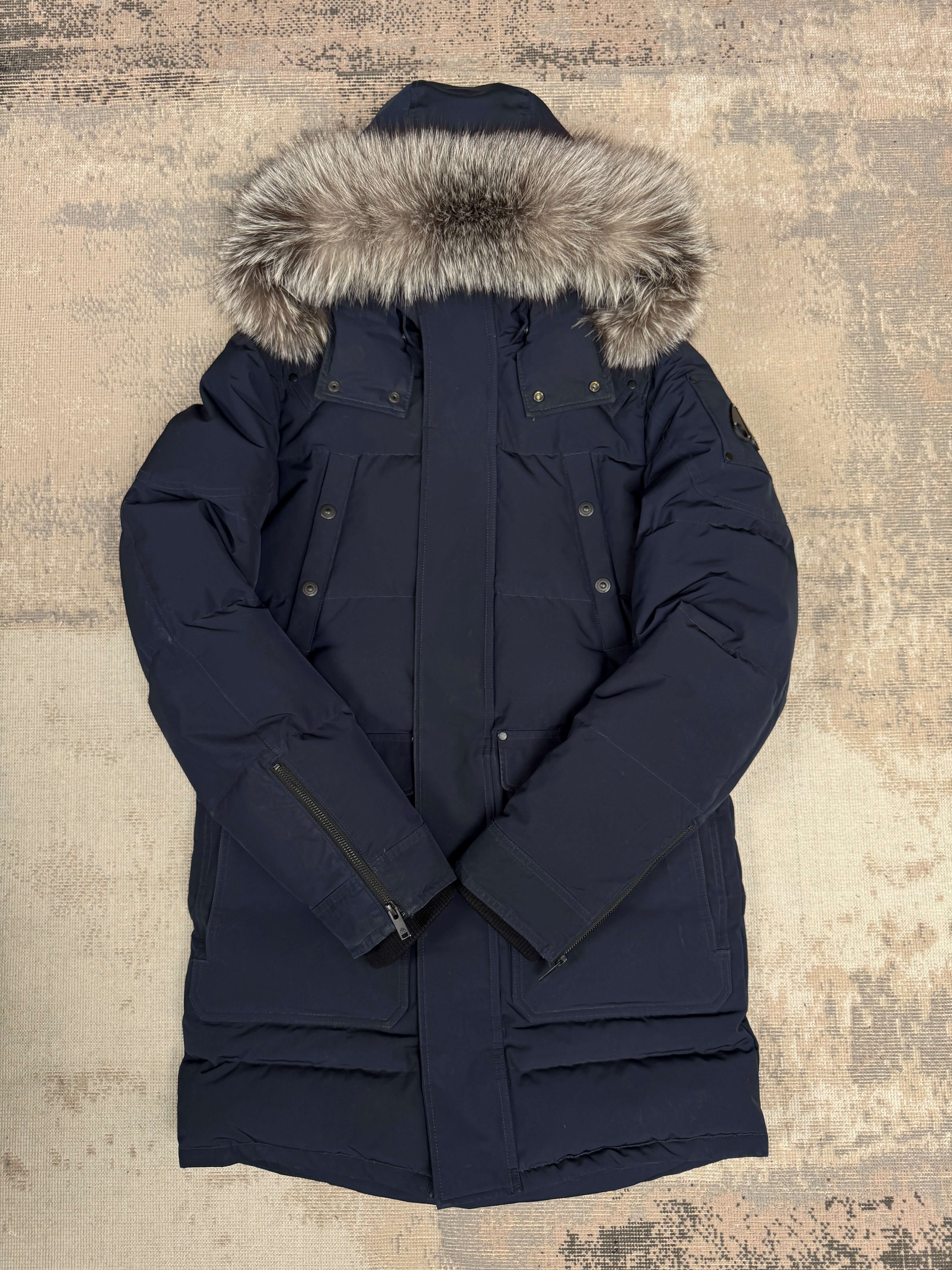 Moose Knuckles Onyx Big Ridge Parka - Navy