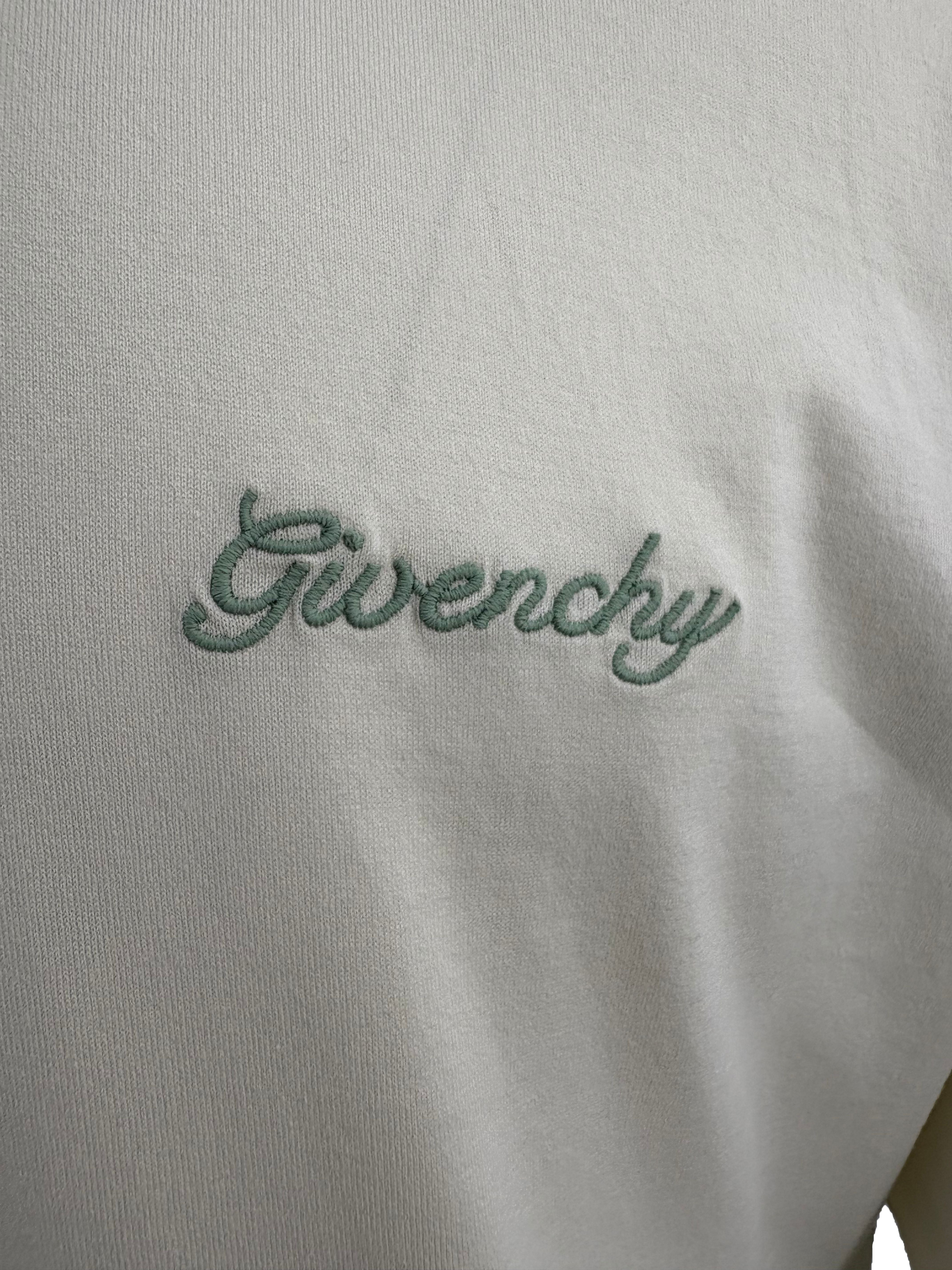 Givenchy Flower Sleeve T-Shirt - Ivory Givenchy