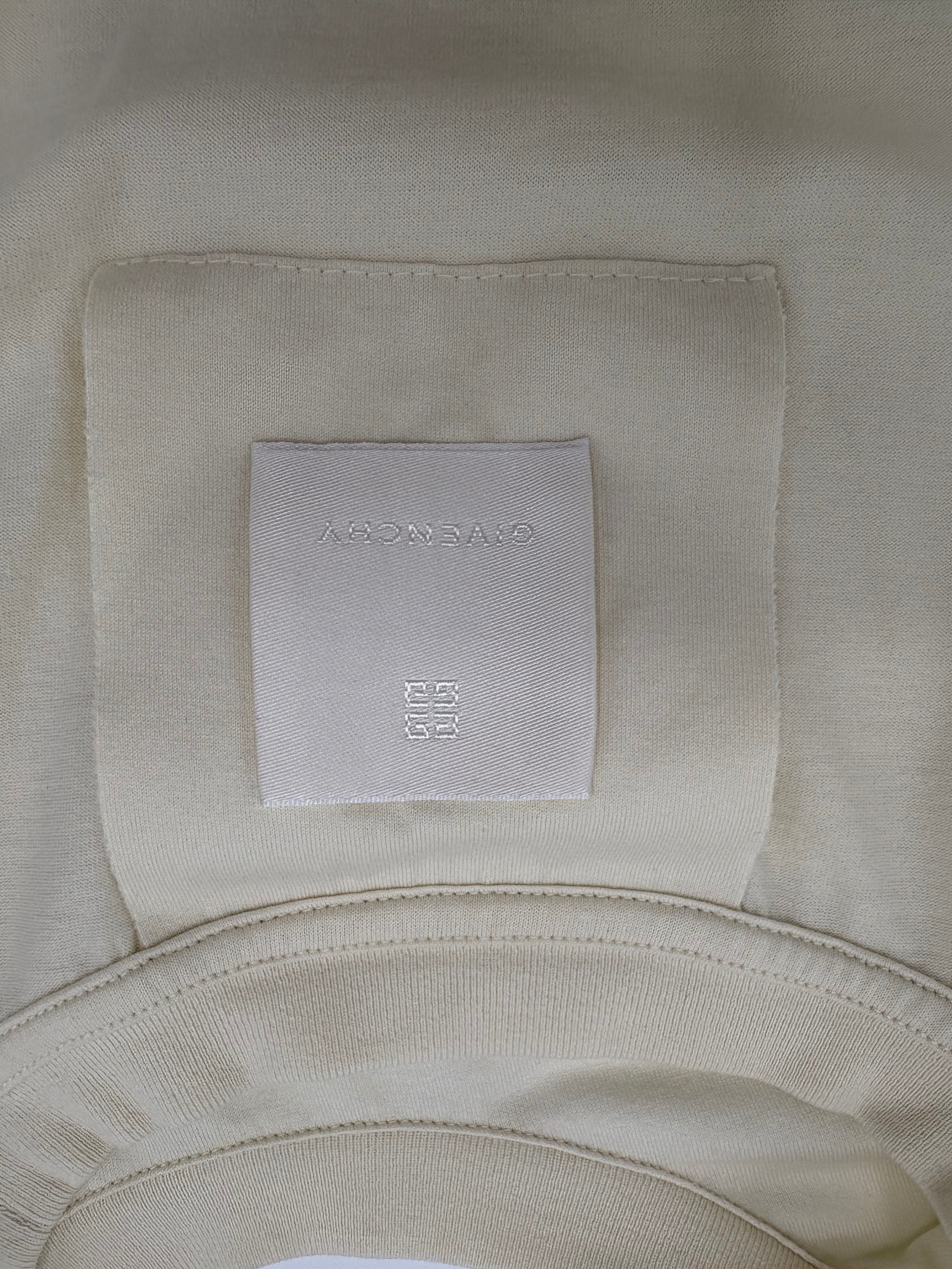 Givenchy Flower Sleeve T-Shirt - Ivory Givenchy