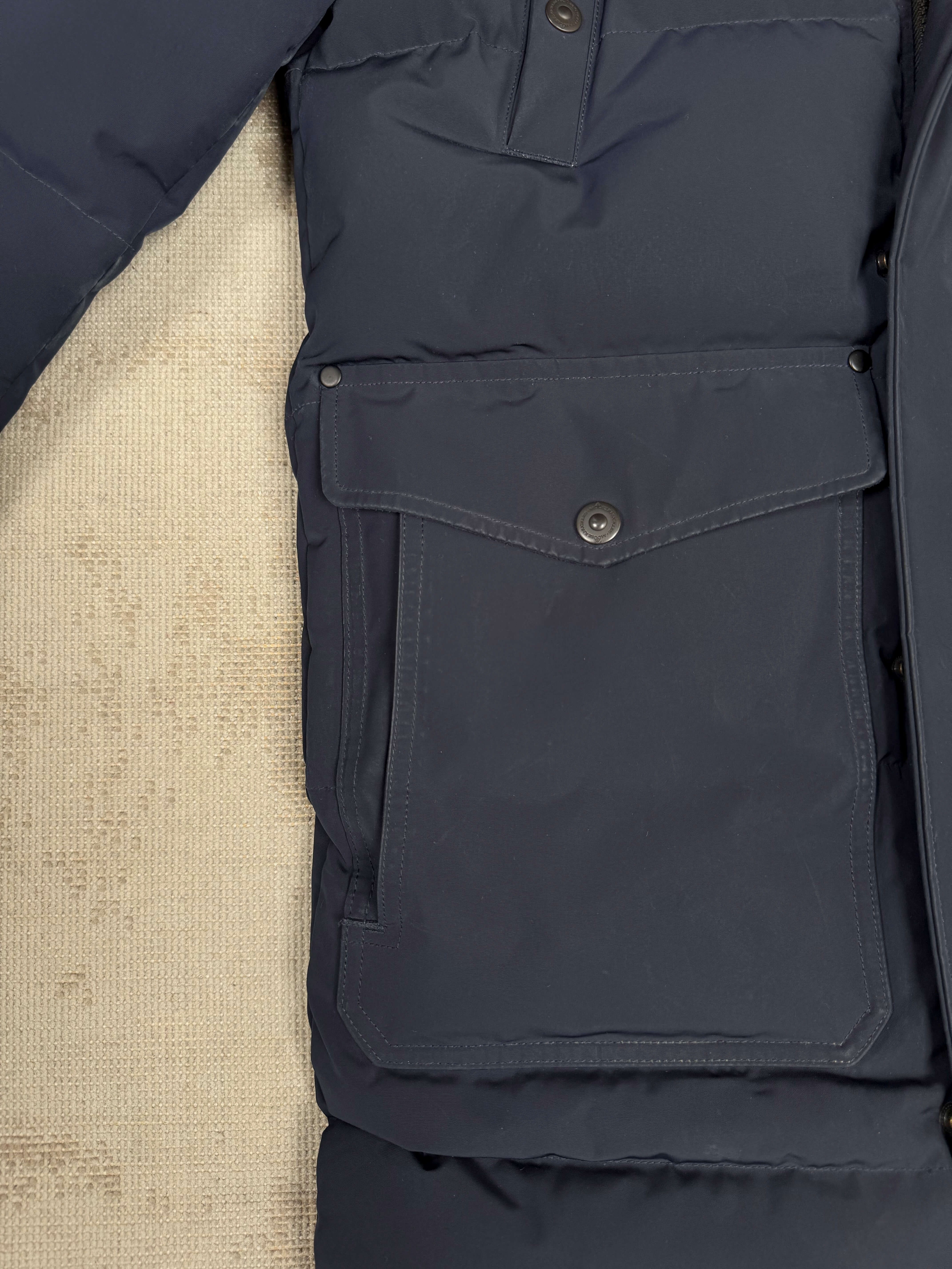 Moose Knuckles Onyx Big Ridge Parka - Navy