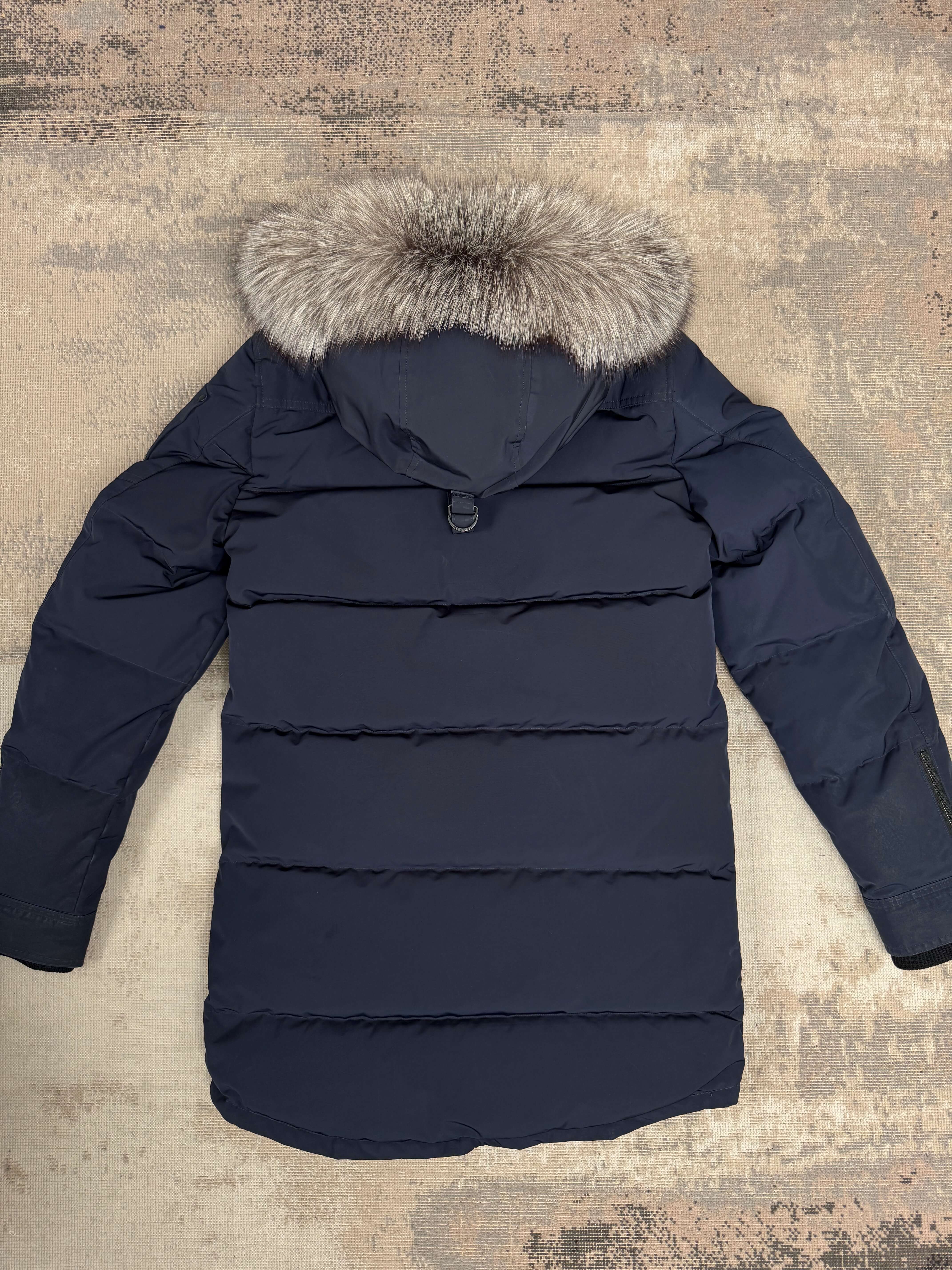 Moose Knuckles Onyx Big Ridge Parka - Navy