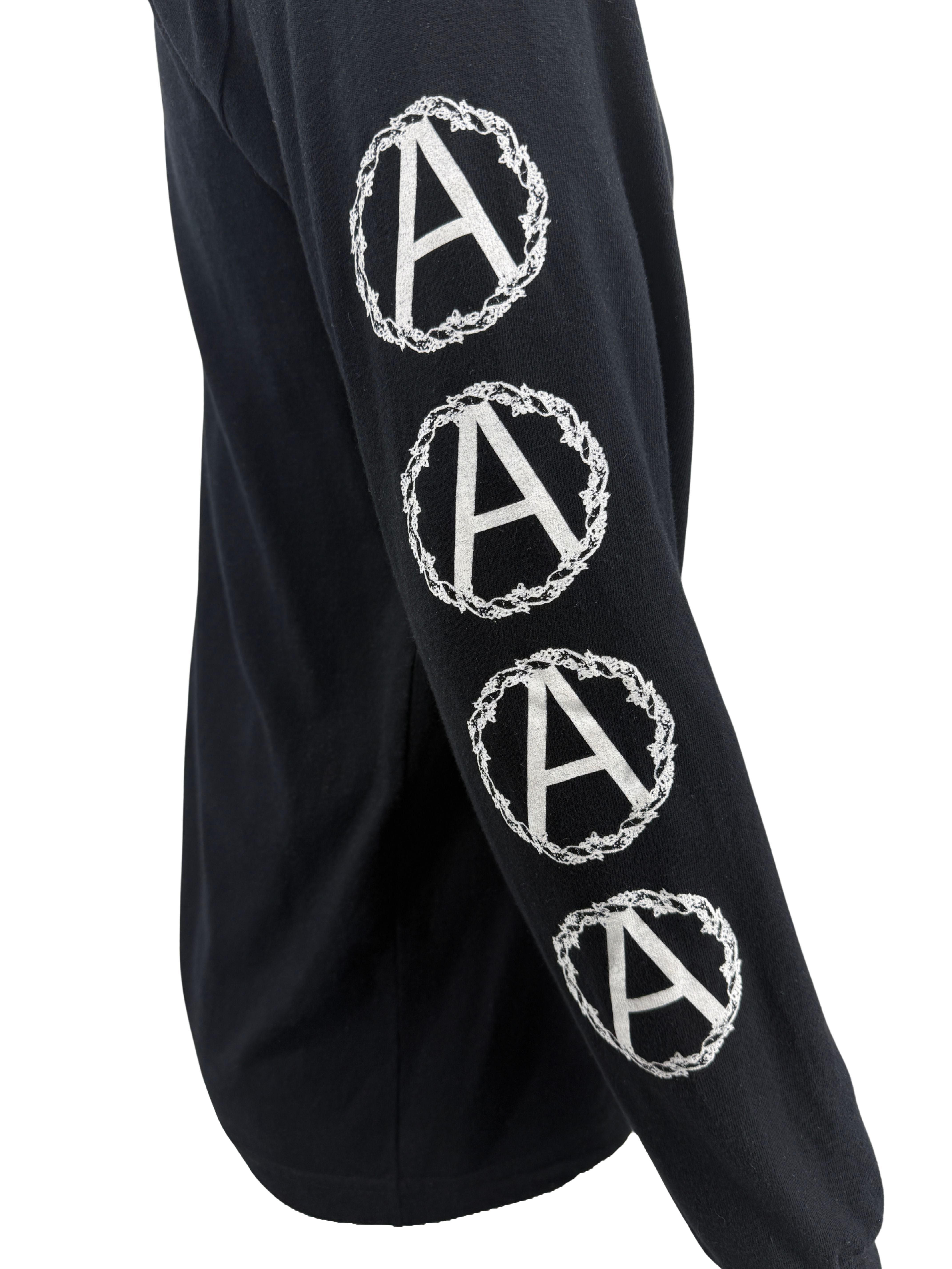 Supreme x Undercover Anarchy Long Sleeve T-Shirt - Black