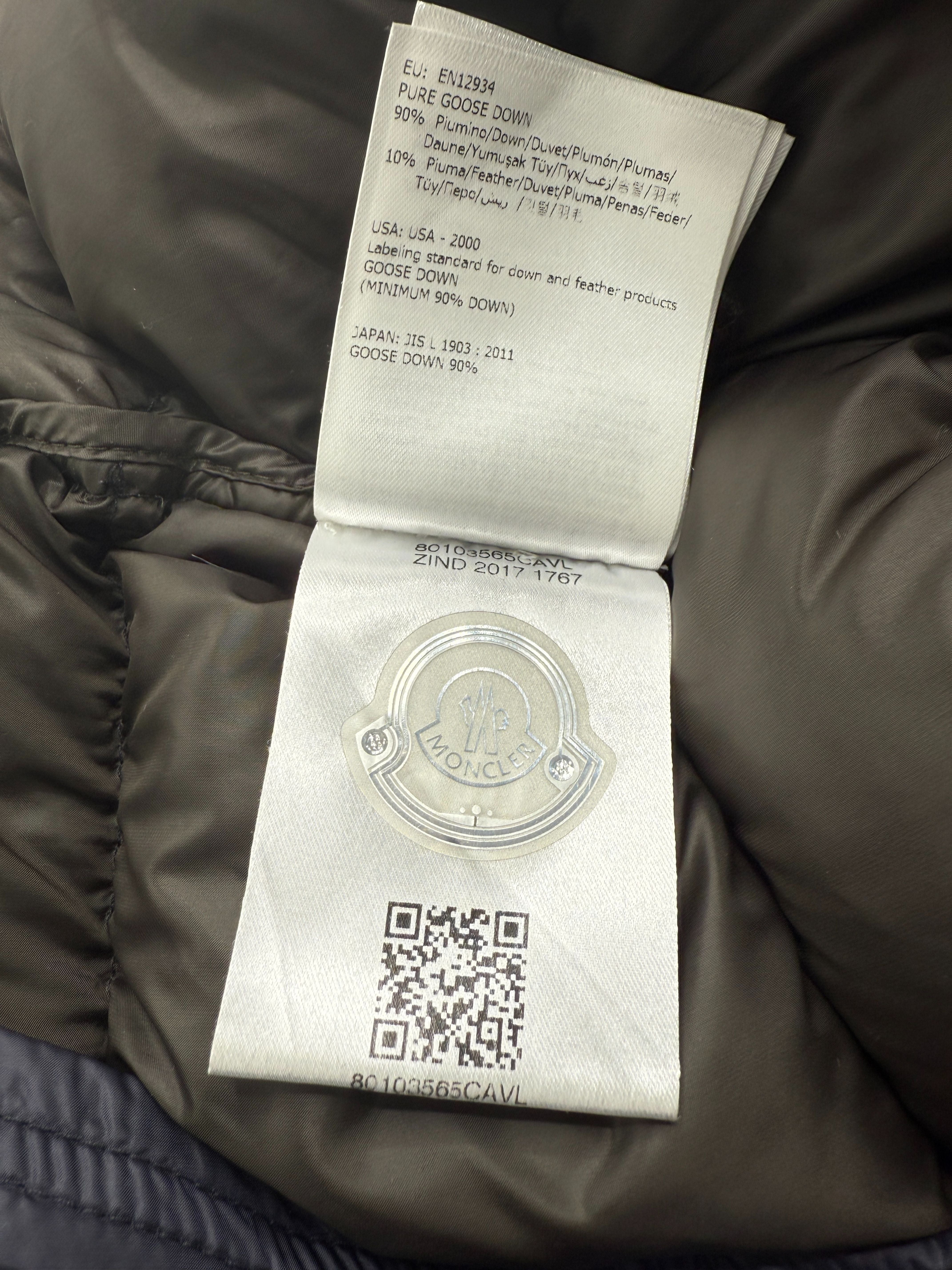 Moncler Jeanbart Jacket - Navy