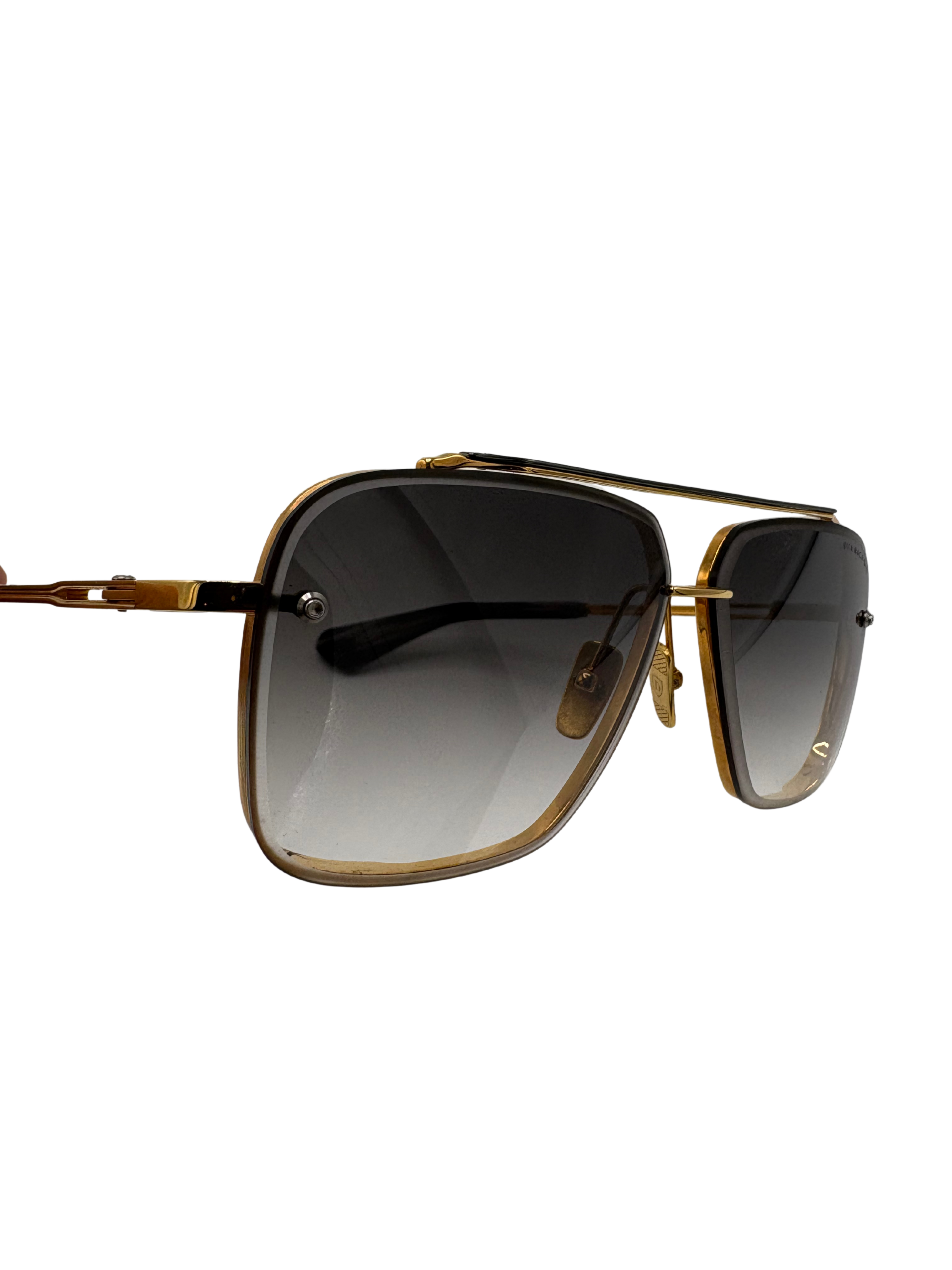 DITA Mach-Six Sunglasses -Gold / Black Dita