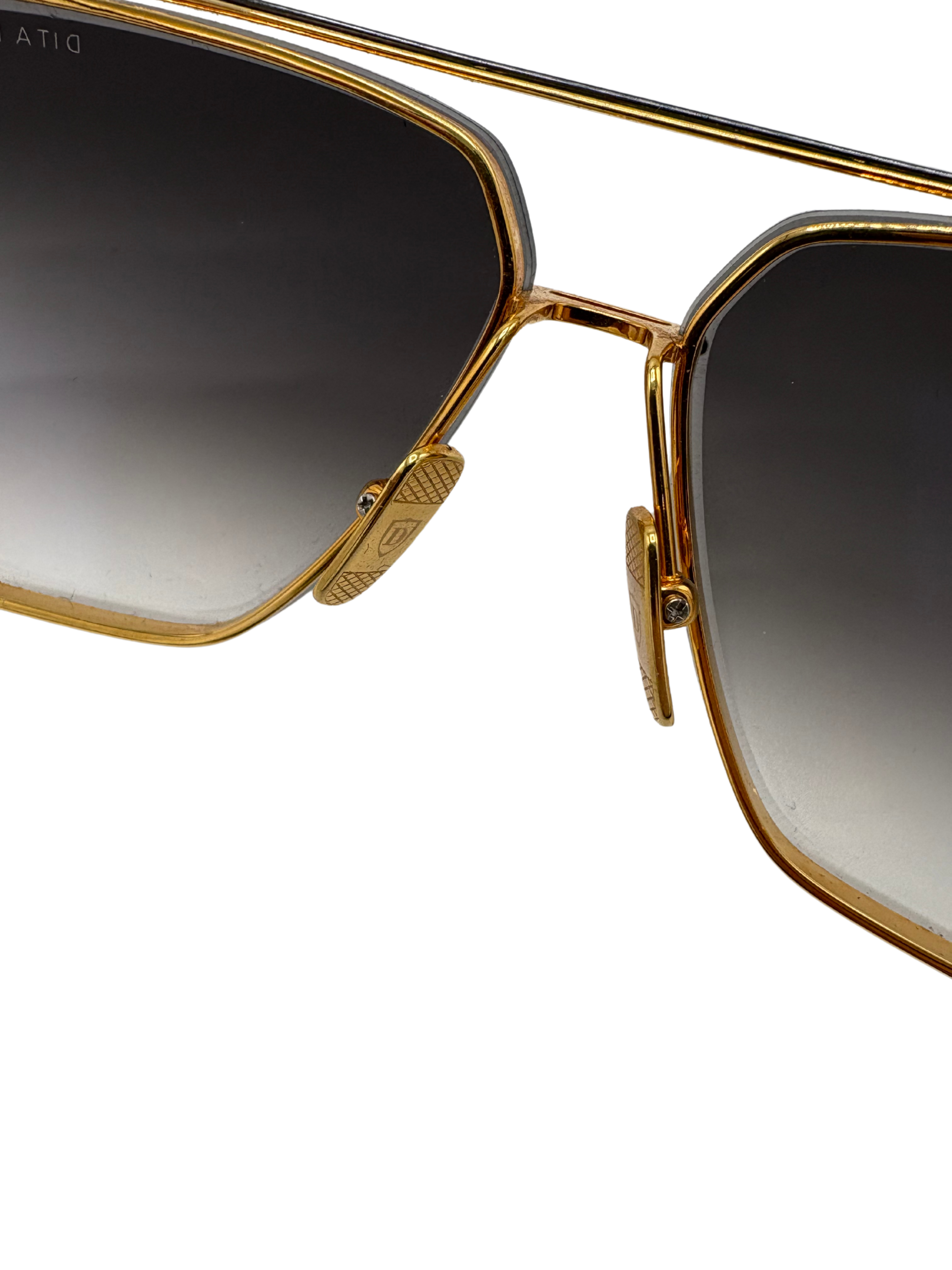 DITA Mach-Six Sunglasses -Gold / Black Dita