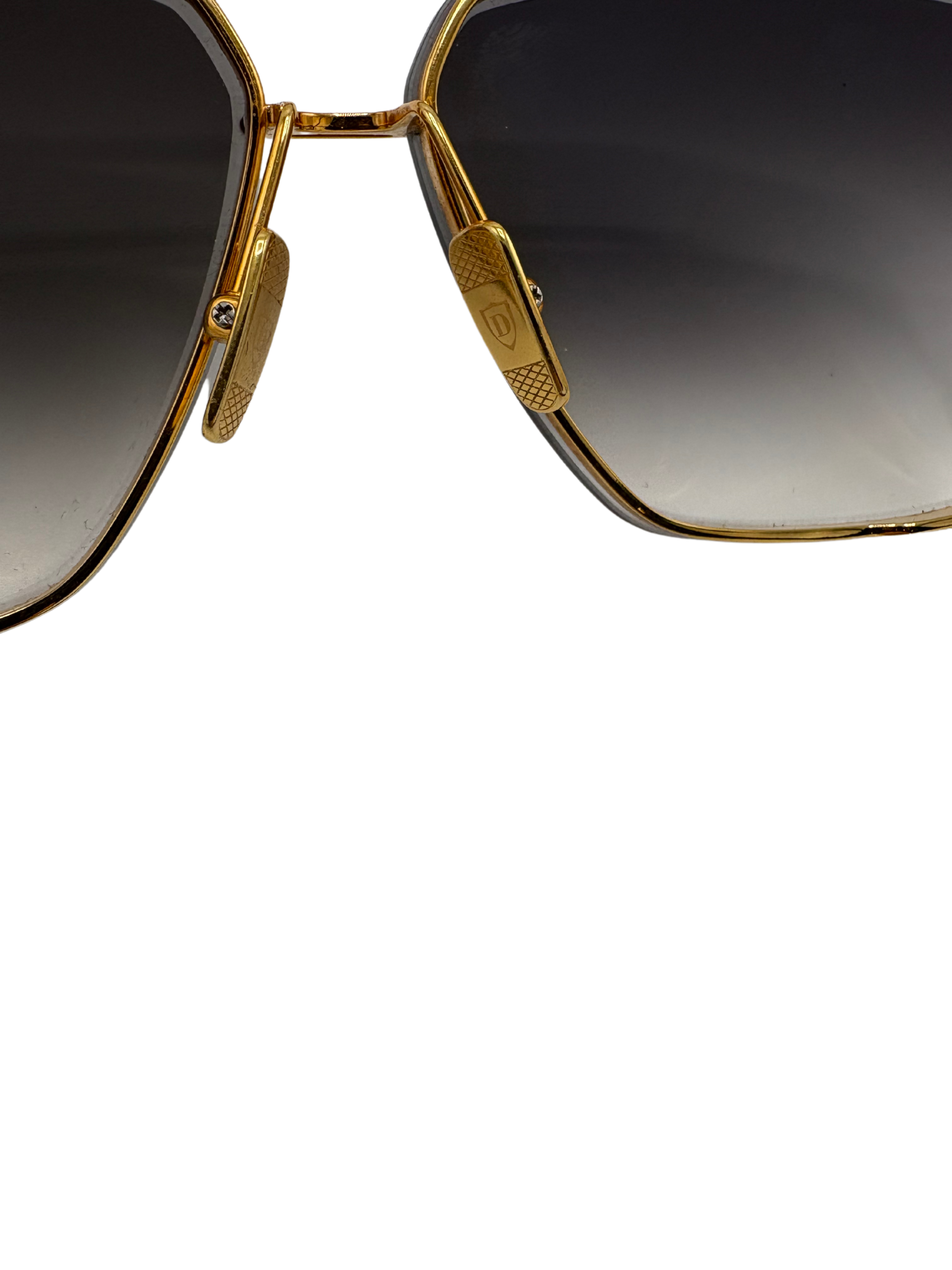DITA Mach-Six Sunglasses -Gold / Black Dita