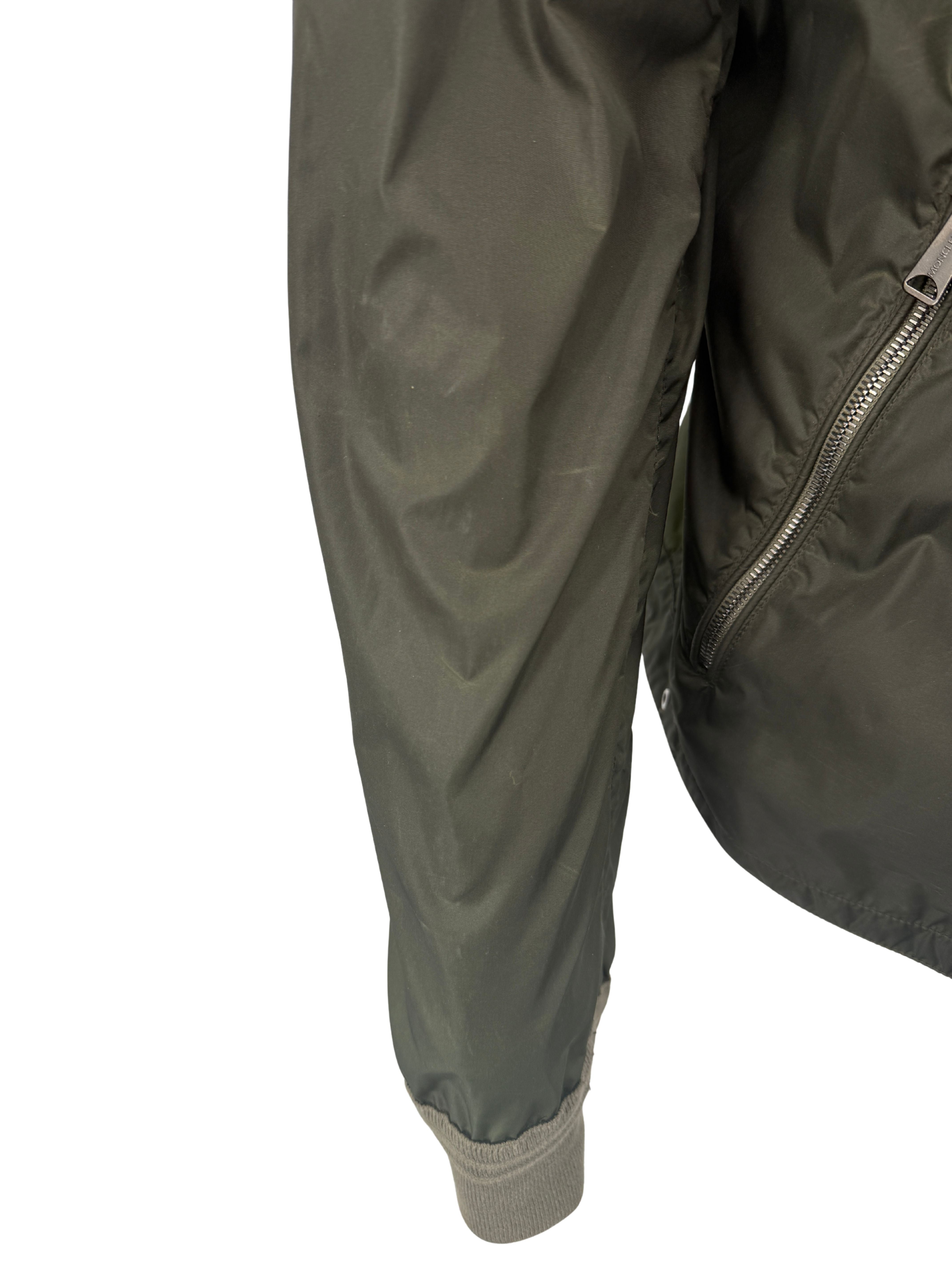 Moncler Dillon Giubbotto Field Jacket - Green Moncler