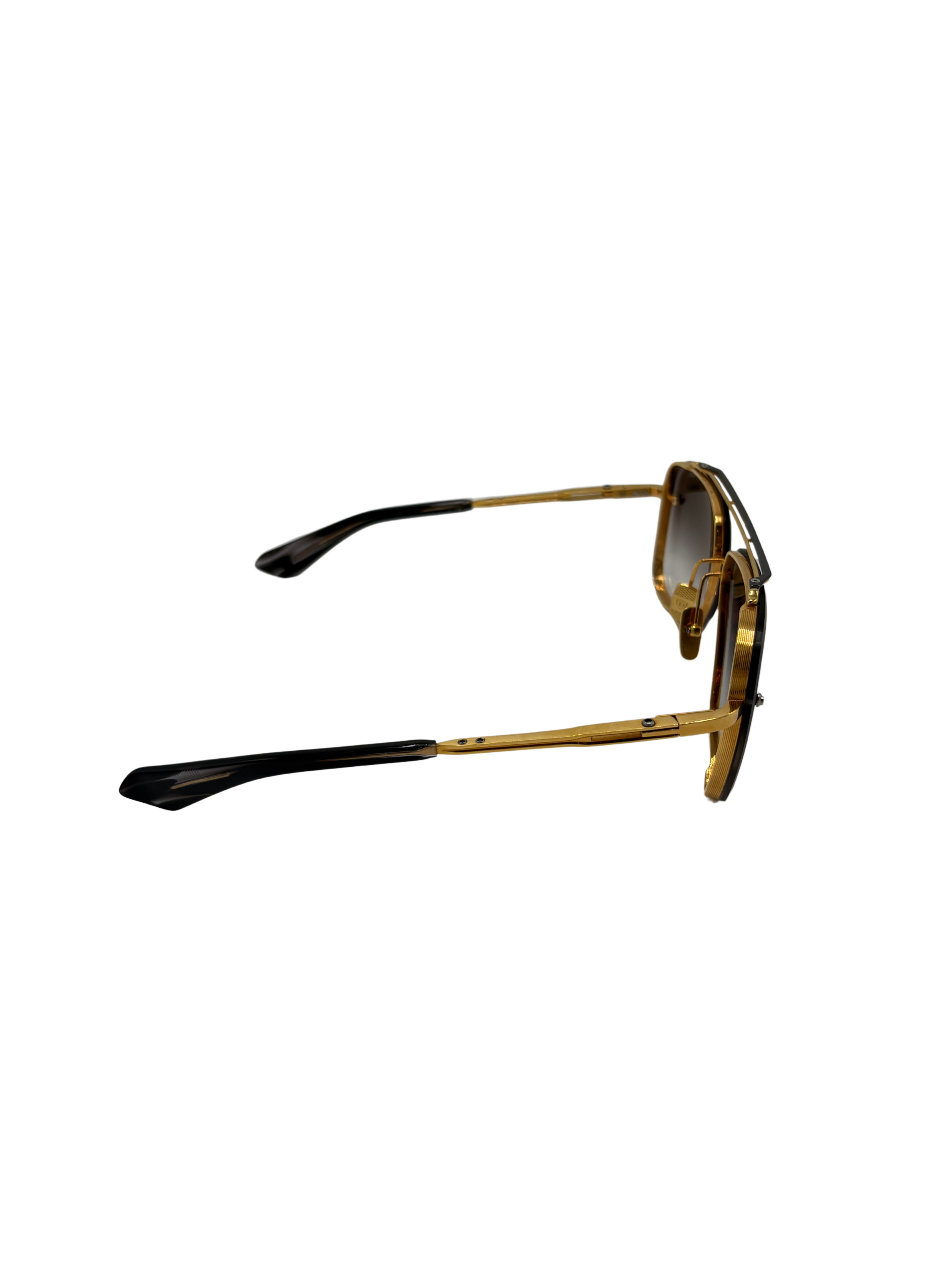 DITA Mach-Six Sunglasses -Gold / Black Dita
