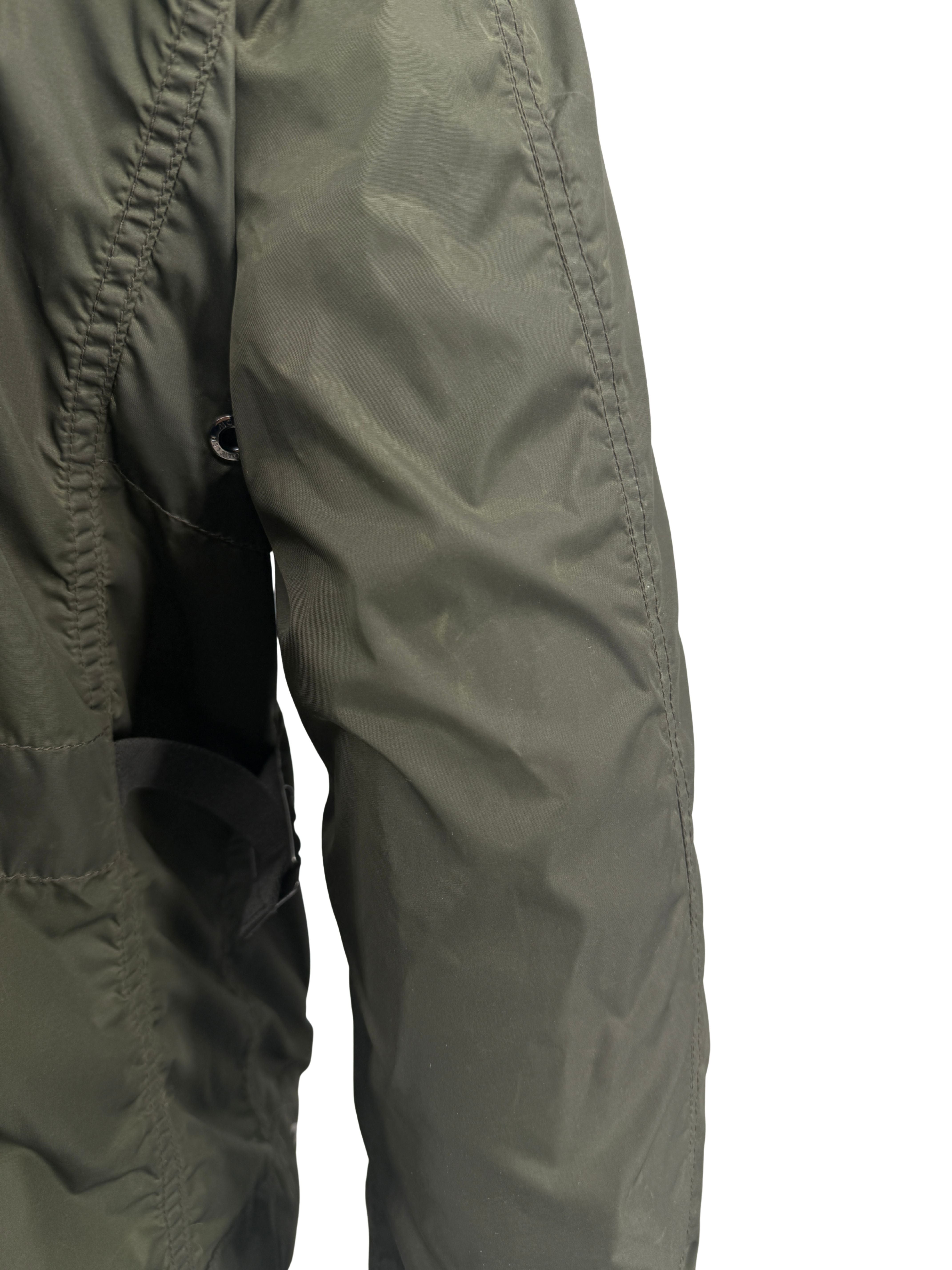 Moncler Dillon Giubbotto Field Jacket - Green Moncler