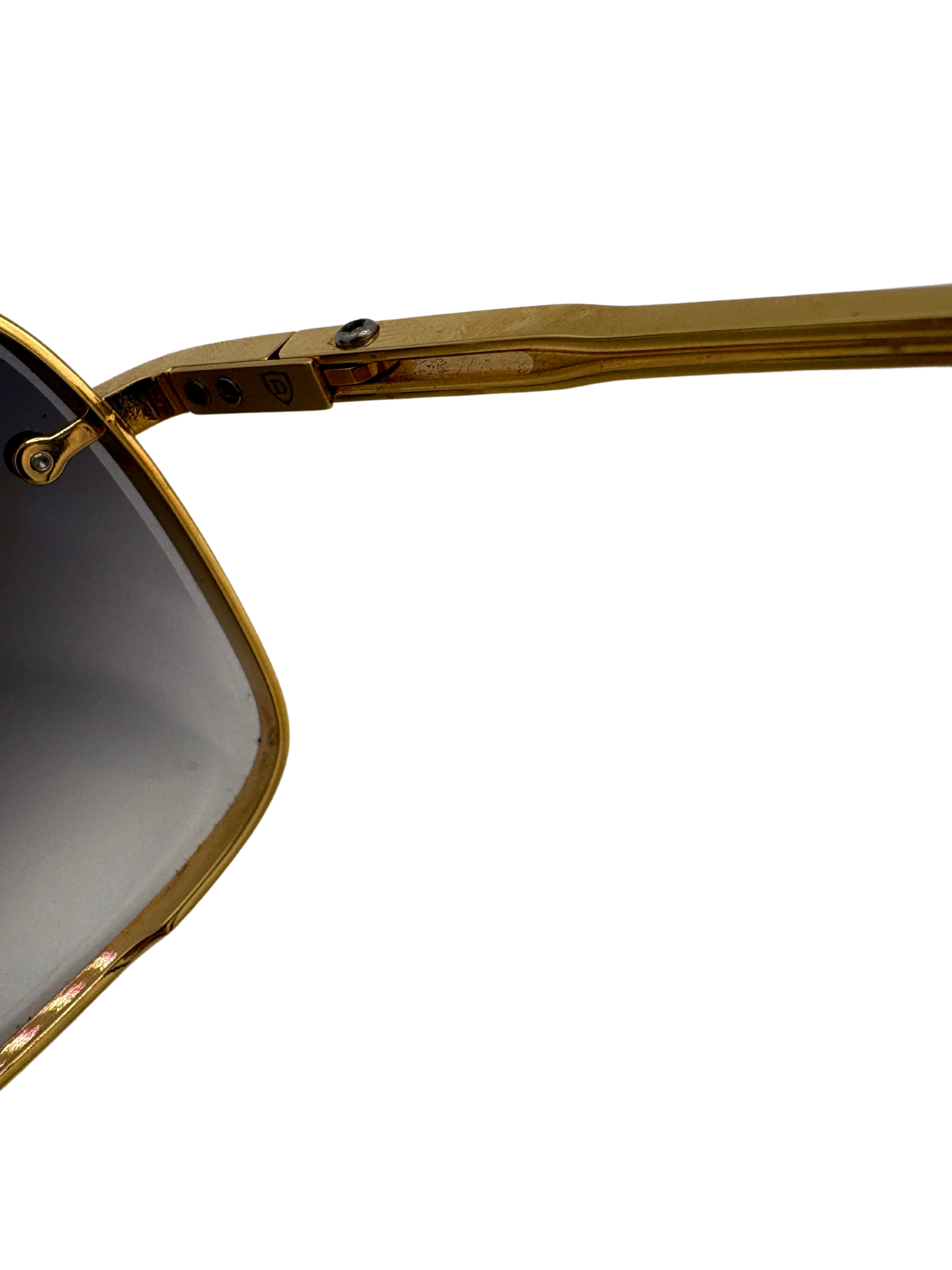DITA Mach-Six Sunglasses -Gold / Black Dita
