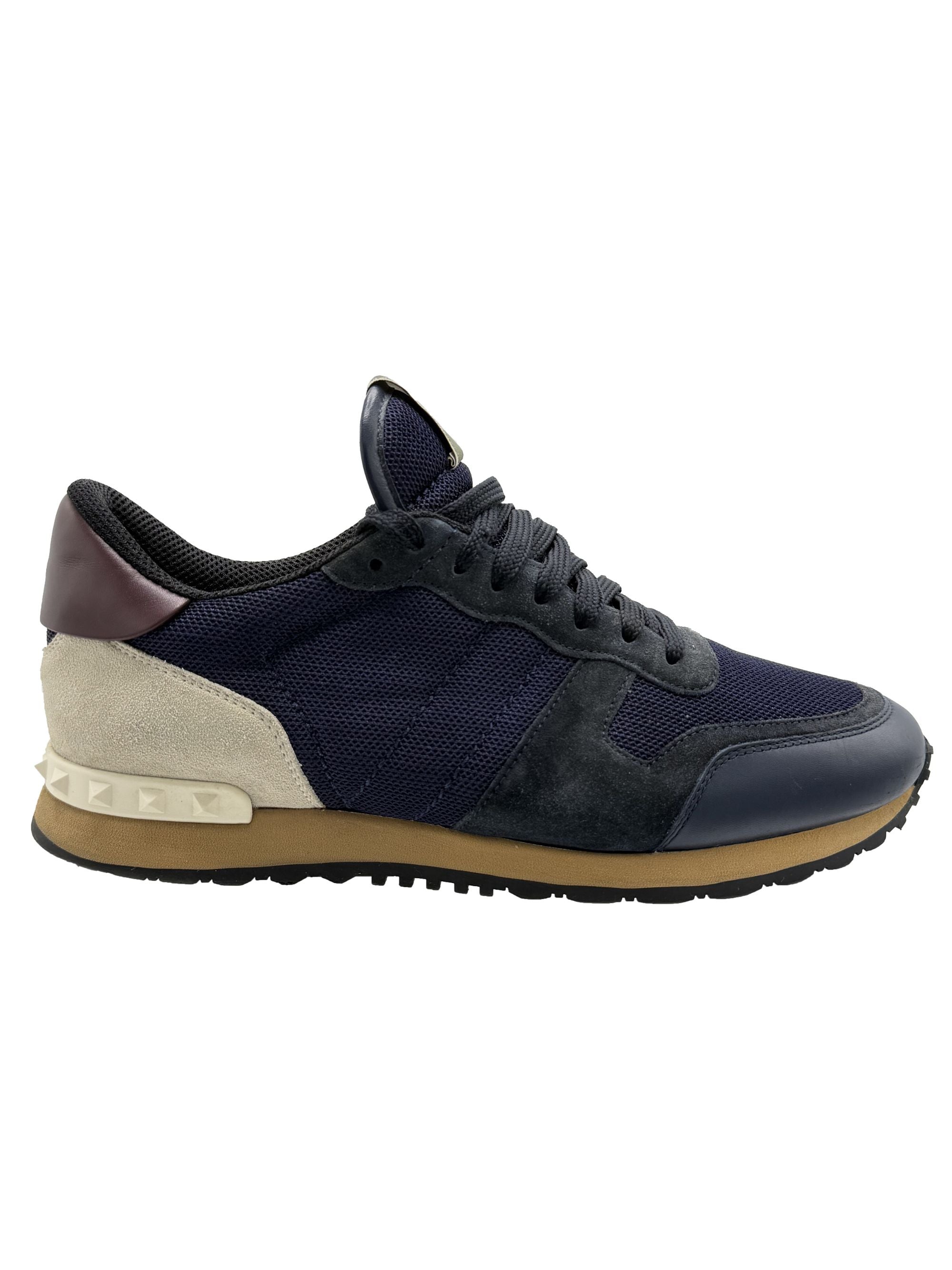 Valentino Rockrunner Trainers - Navy Valentino