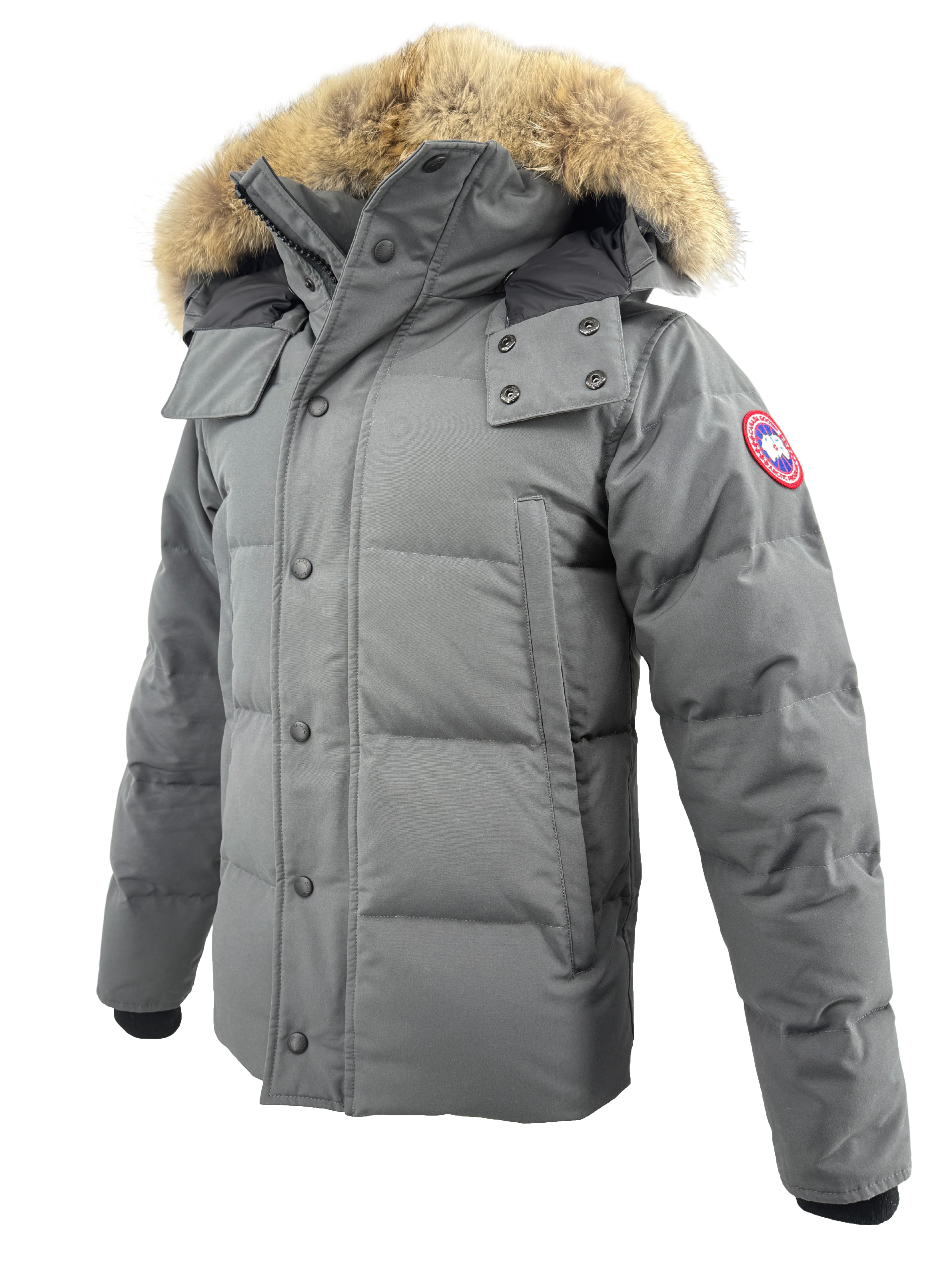 Canada Goose Wyndham Parka - Grey