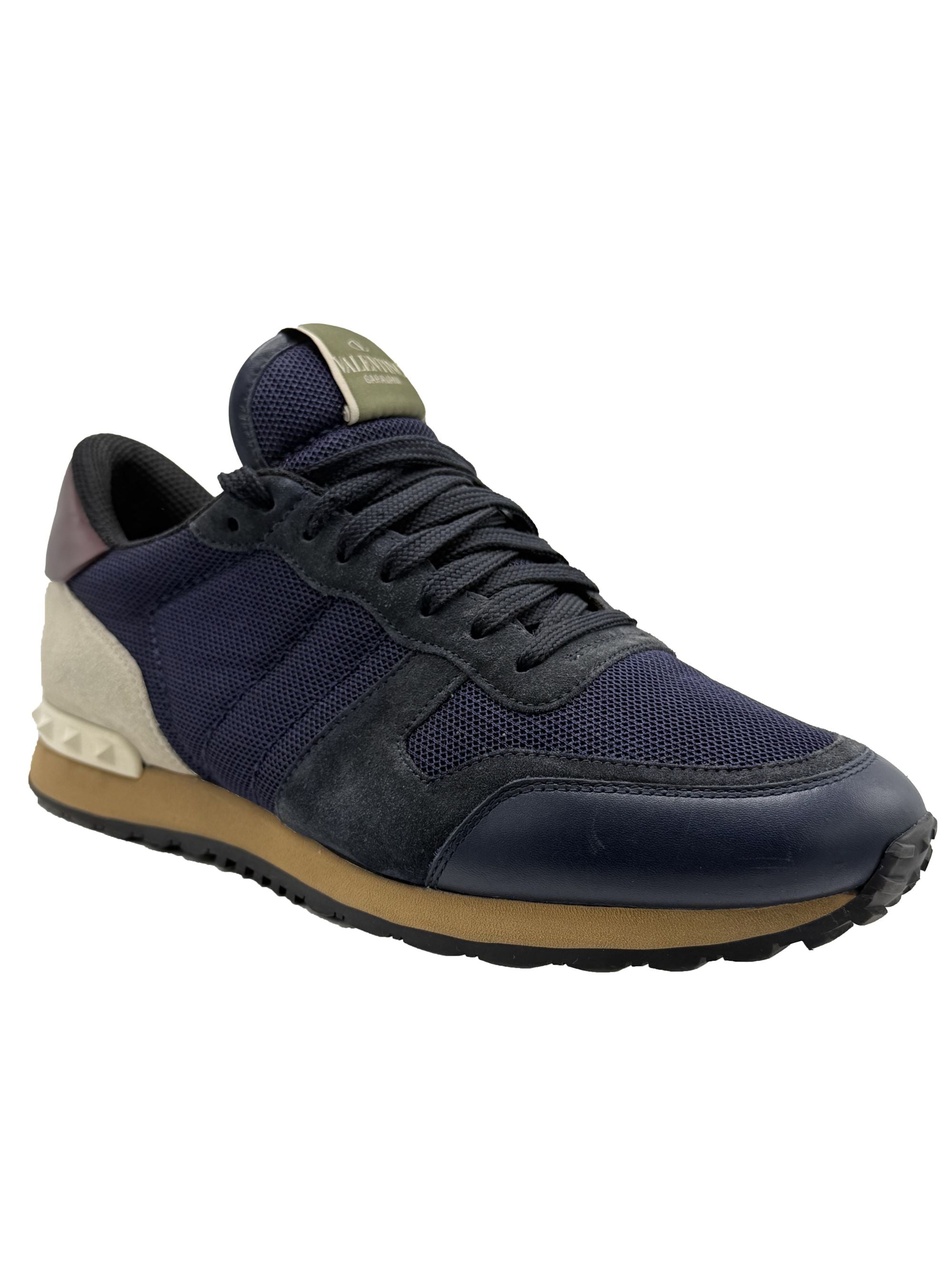 Valentino Rockrunner Trainers - Navy Valentino