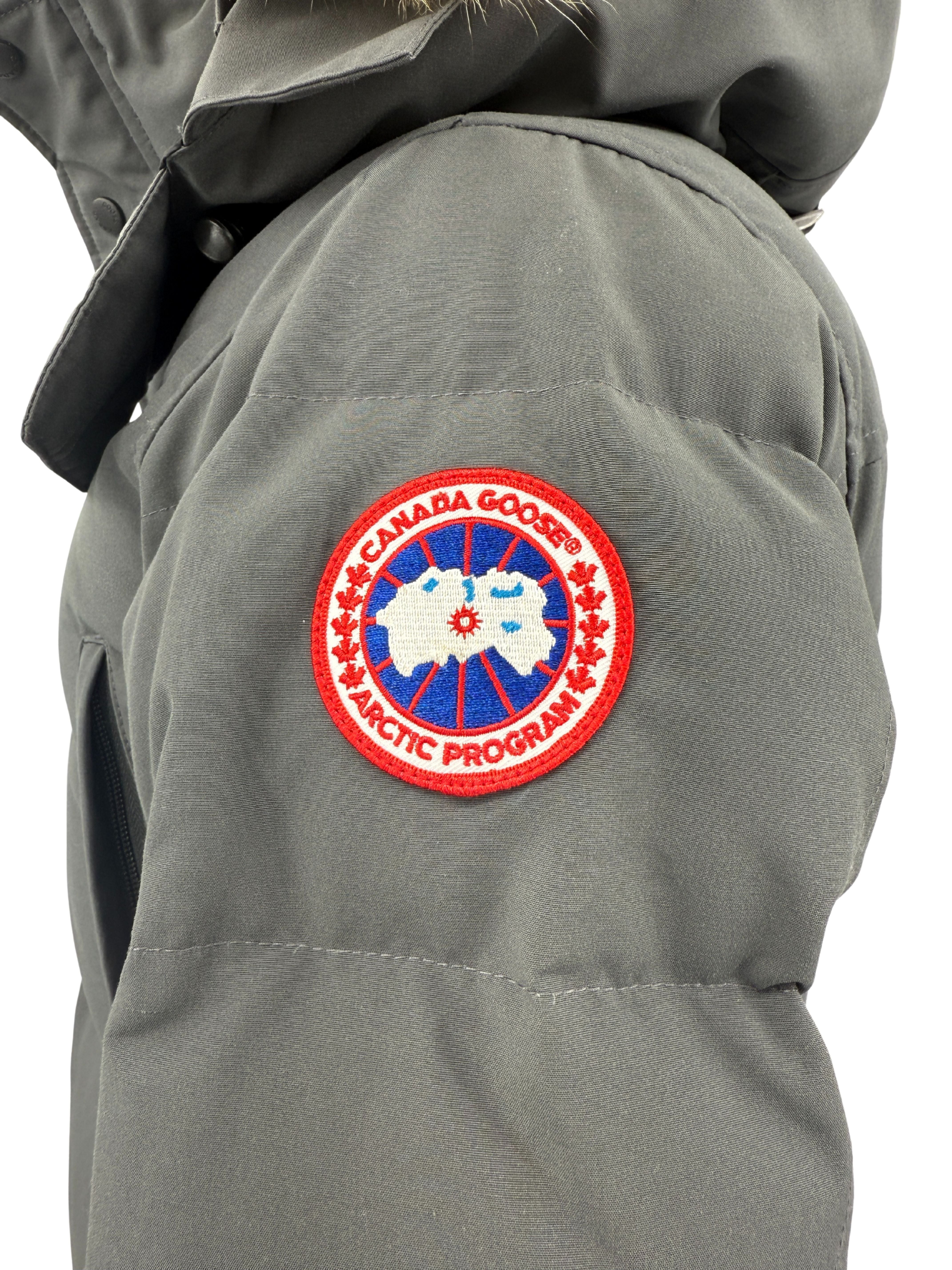 Canada Goose Wyndham Parka - Grey