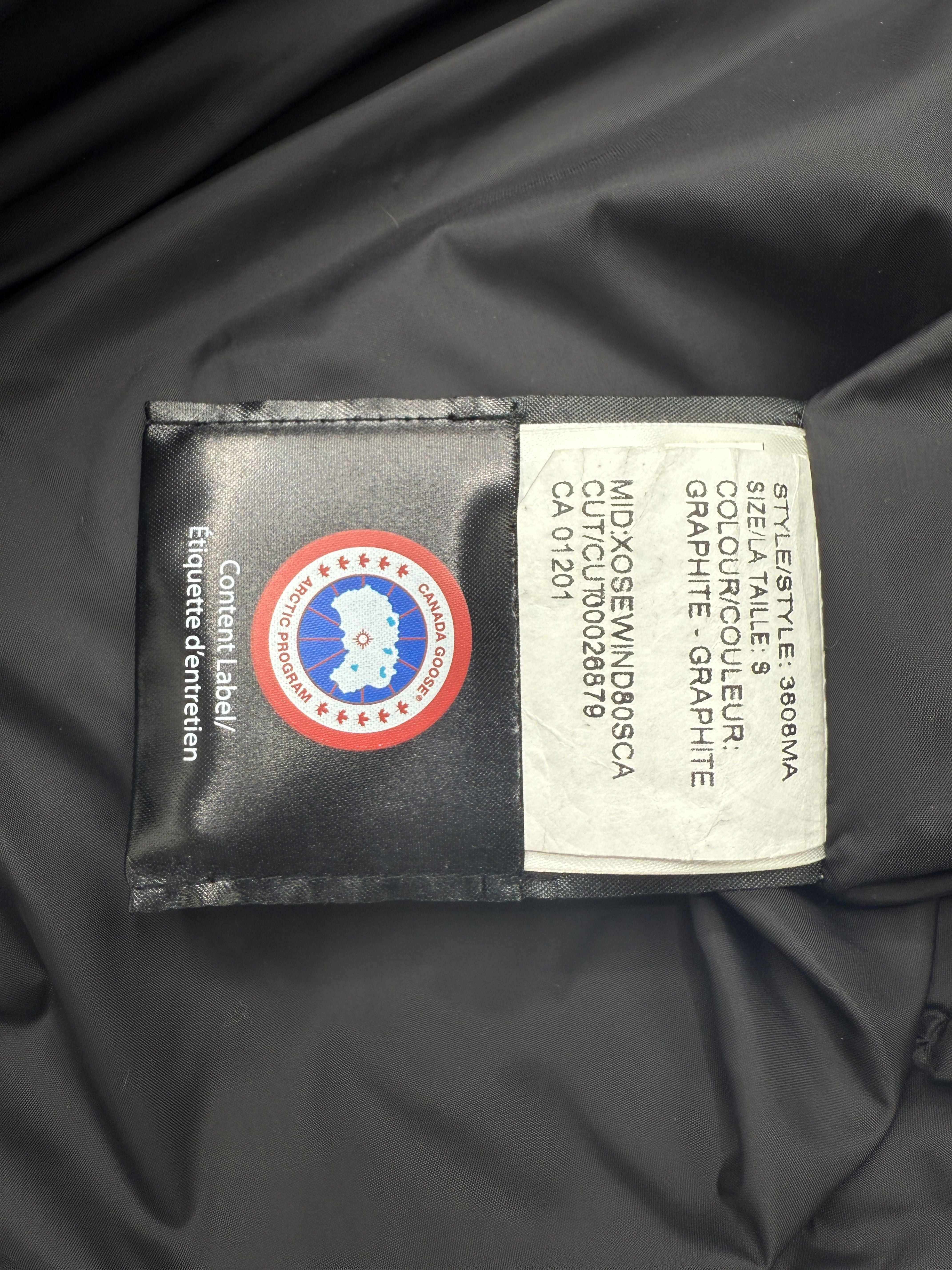 Canada Goose Wyndham Parka - Grey