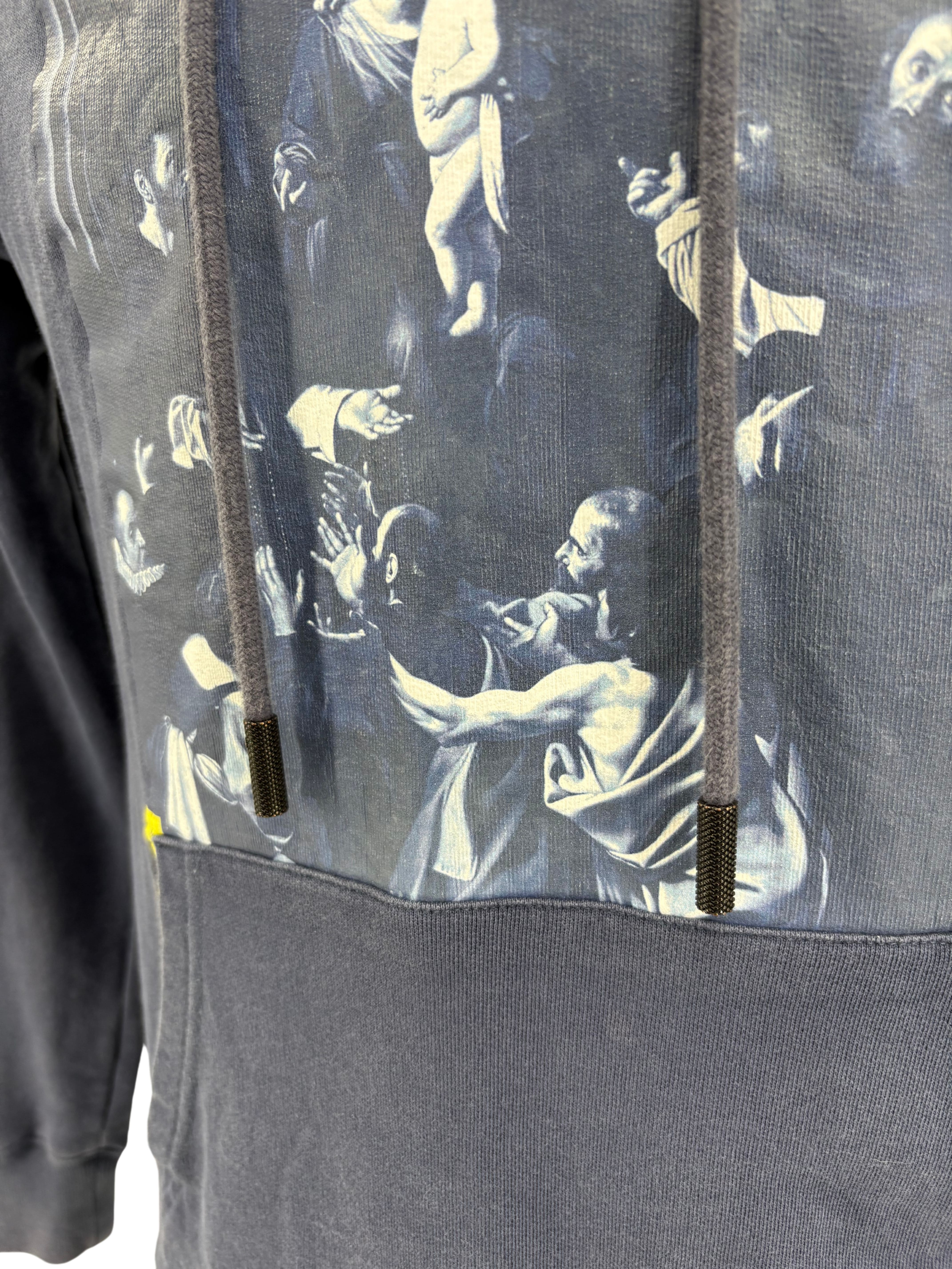 Off-White Caravaggio Hoodie - Blue Off-White