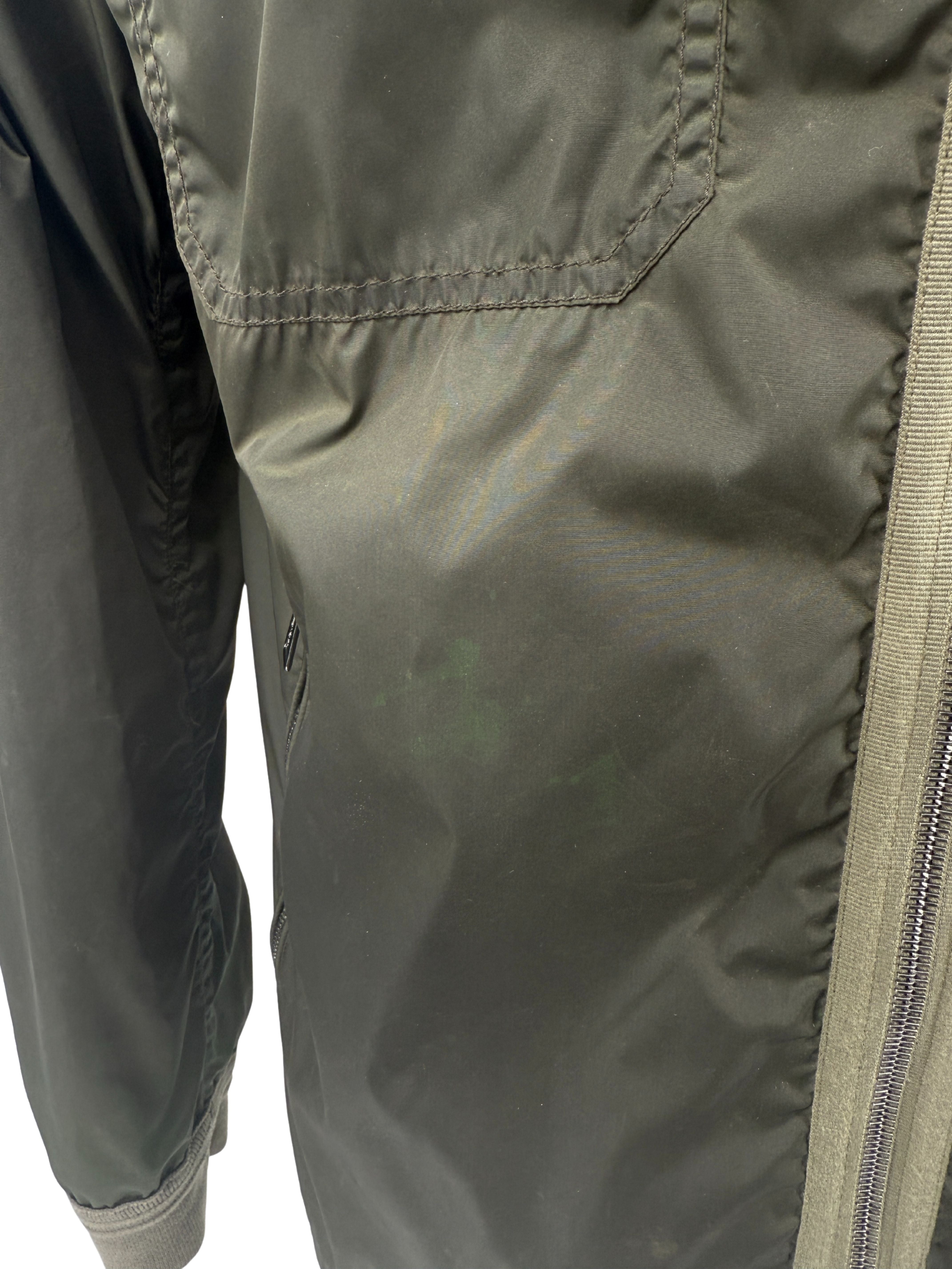 Moncler Dillon Giubbotto Field Jacket - Green Moncler