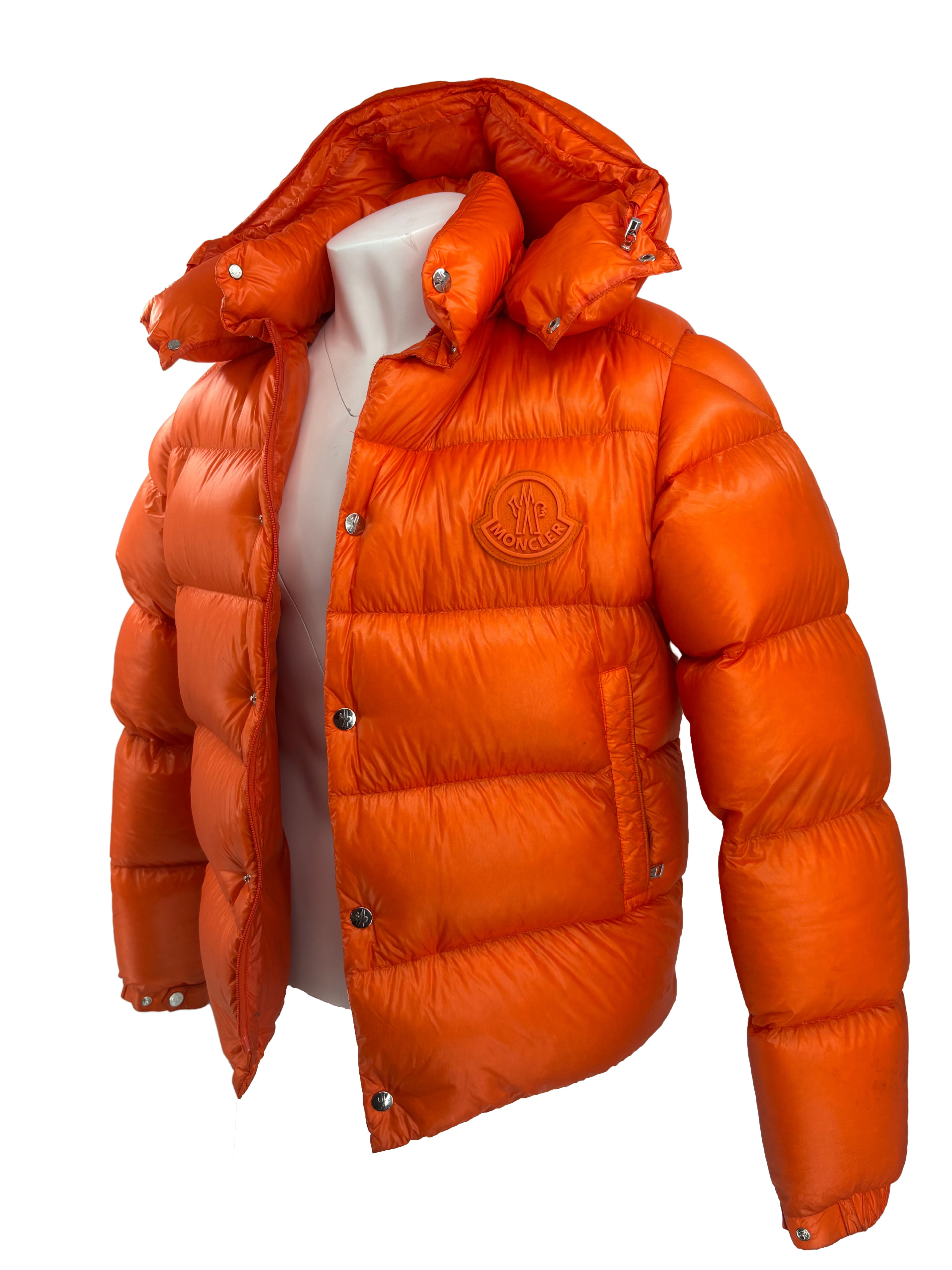 Moncler Tarnos Down Jacket/Gilet - Orange Moncler