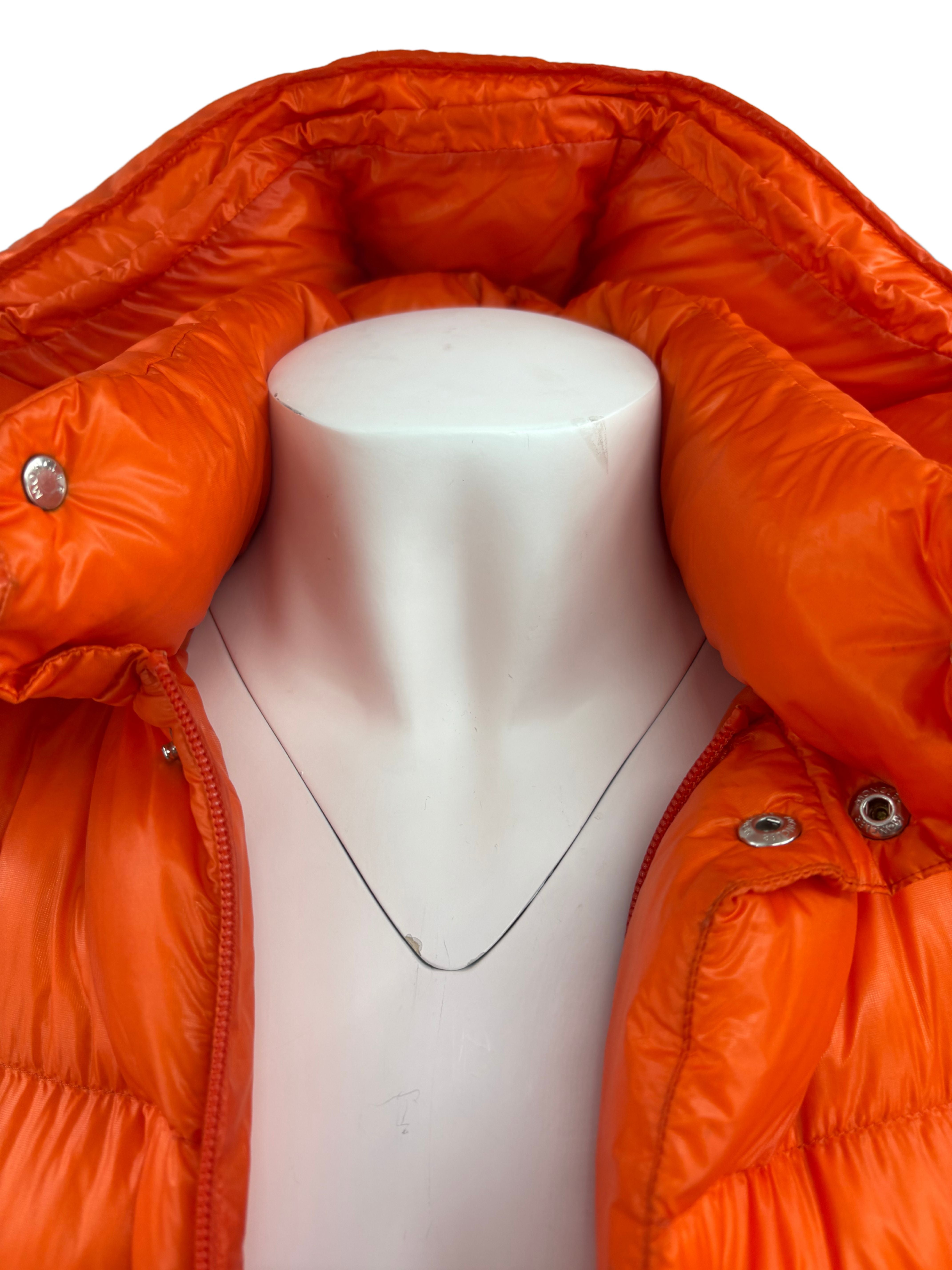 Moncler Tarnos Down Jacket/Gilet - Orange Moncler