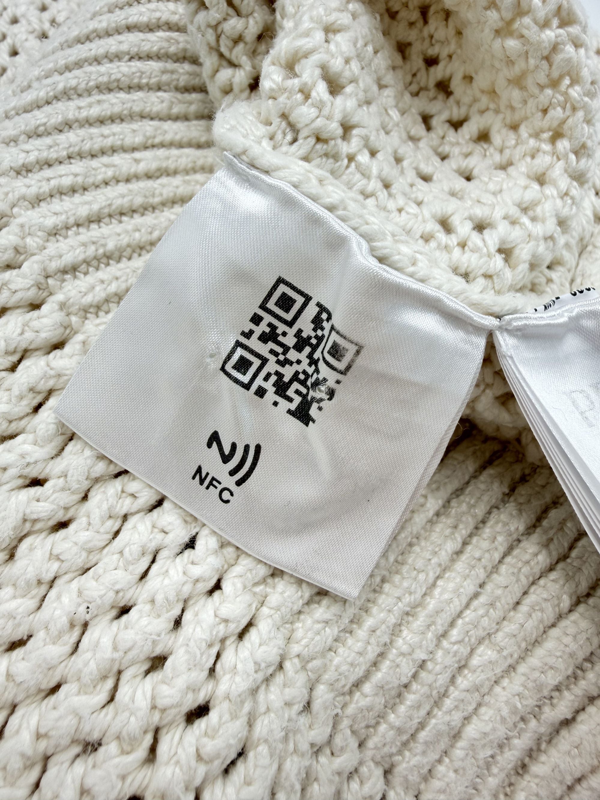 Prada Crochet Knit T-Shirt - Cream Prada