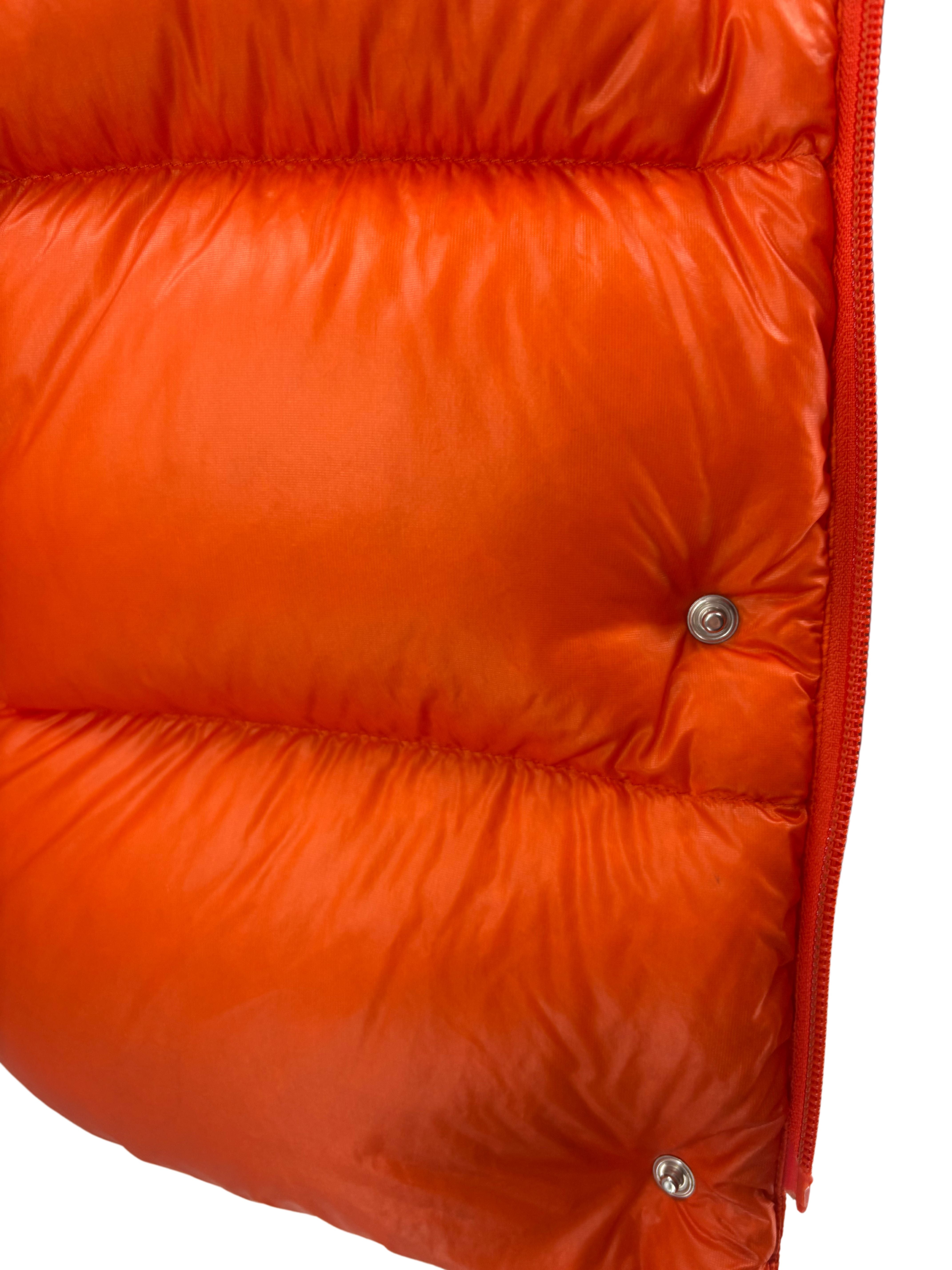 Moncler Tarnos Down Jacket/Gilet - Orange Moncler