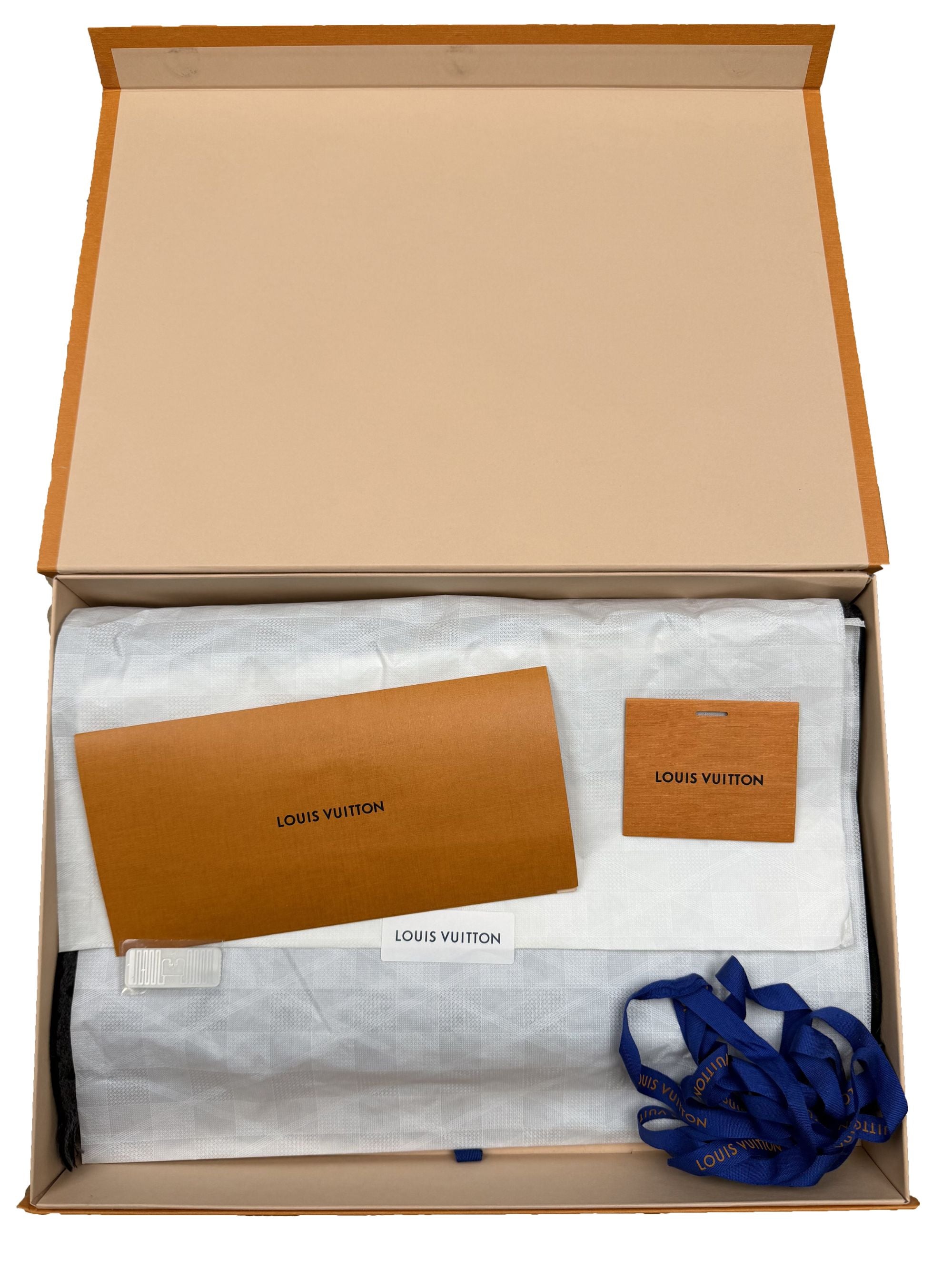Louis Vuitton Monogram Scarf - Grey Louis Vuitton