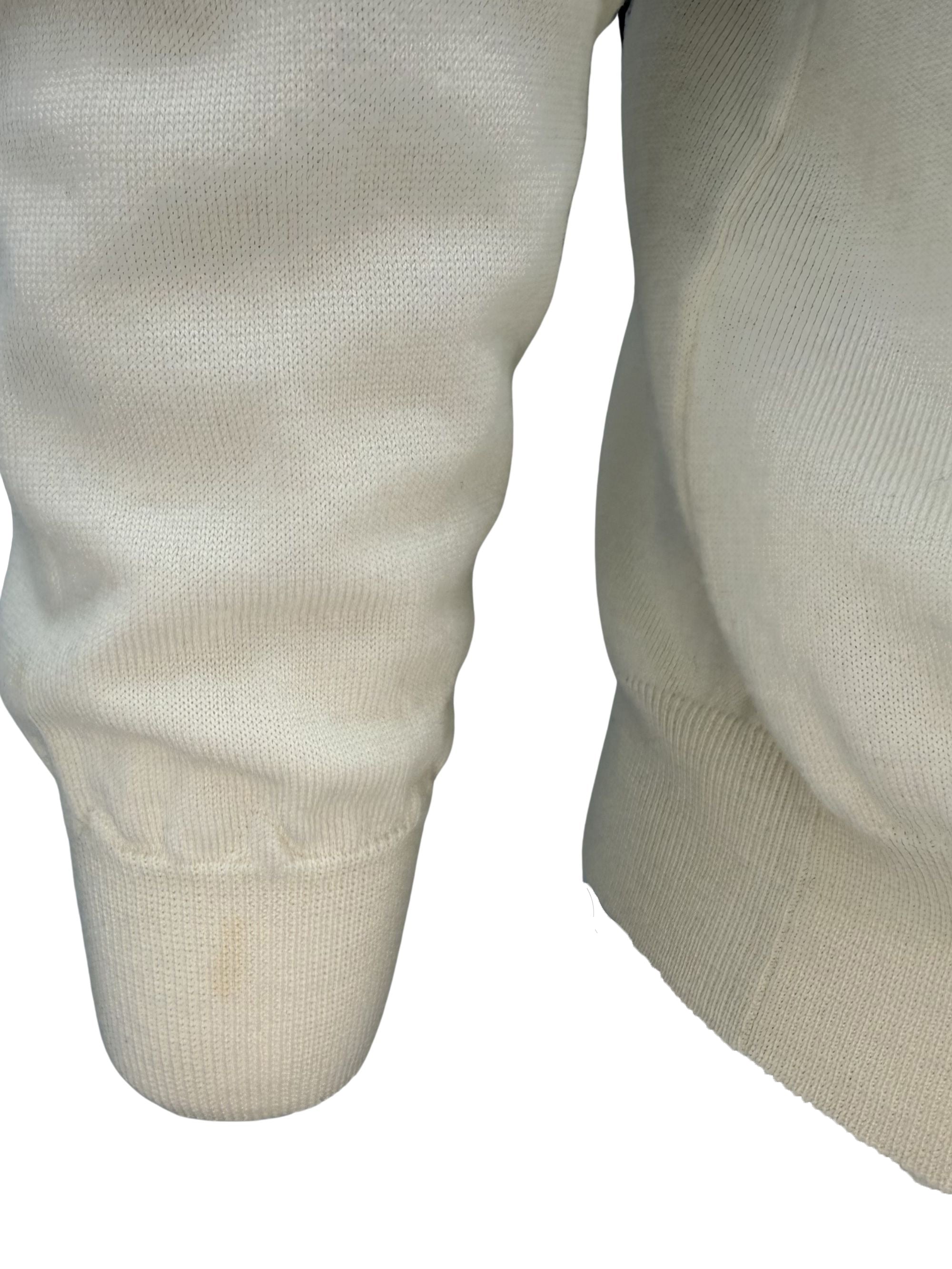 Louis Vuitton Thistle Intarsia Sweatshirt - Cream Louis Vuitton