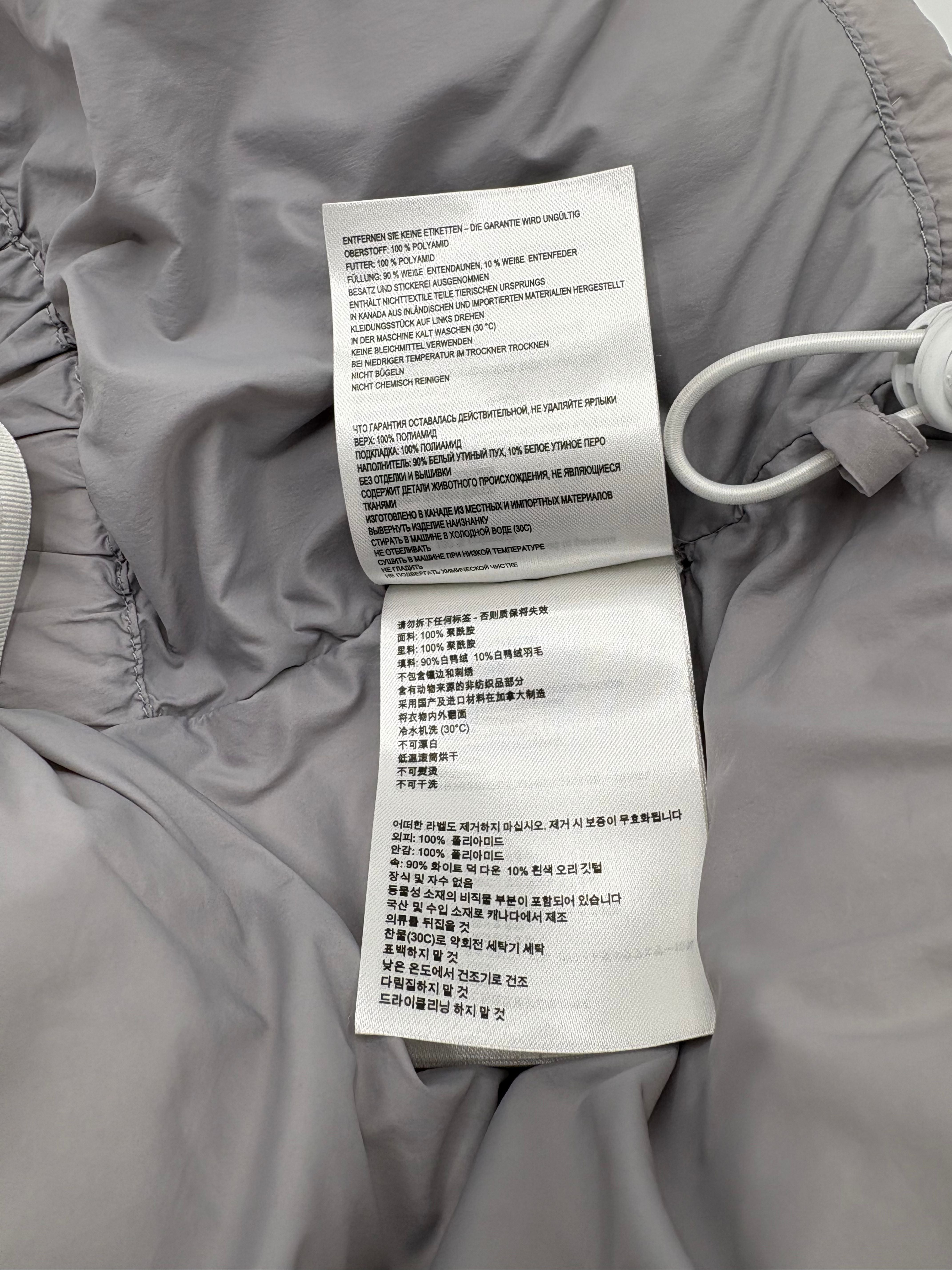 Canada Goose Everett Moonstone Jacket - Grey Canada Goose
