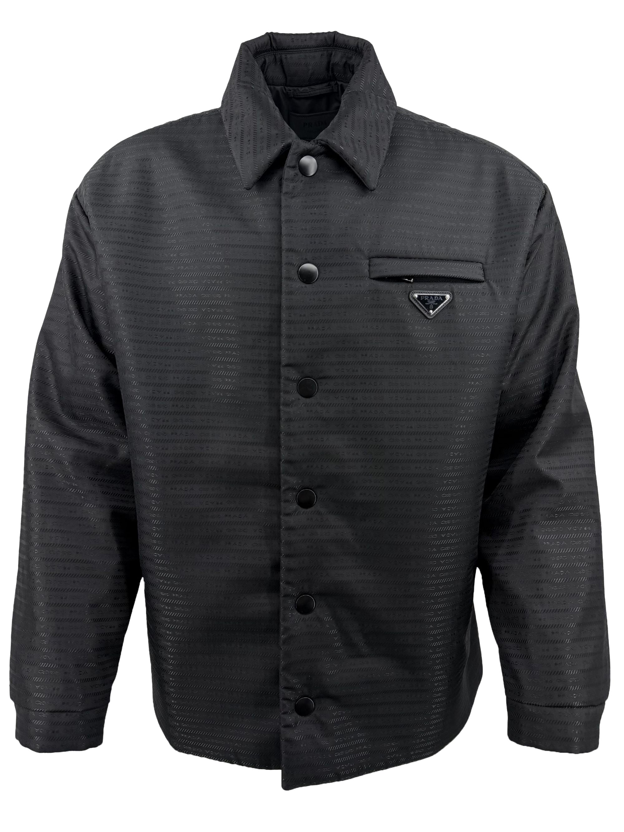 Prada Re-nylon Jacket - Black Prada