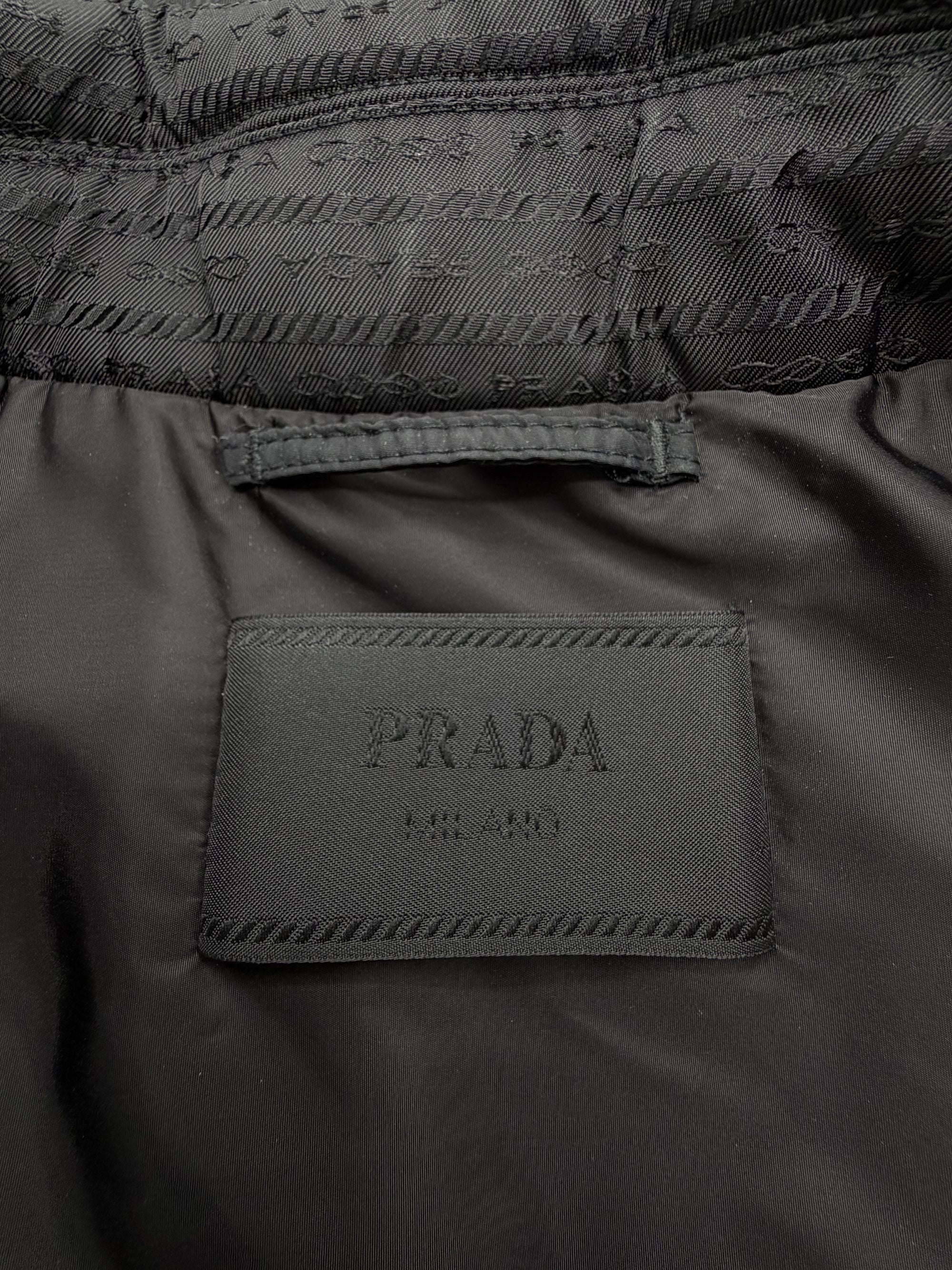 Prada Re-nylon Jacket - Black Prada