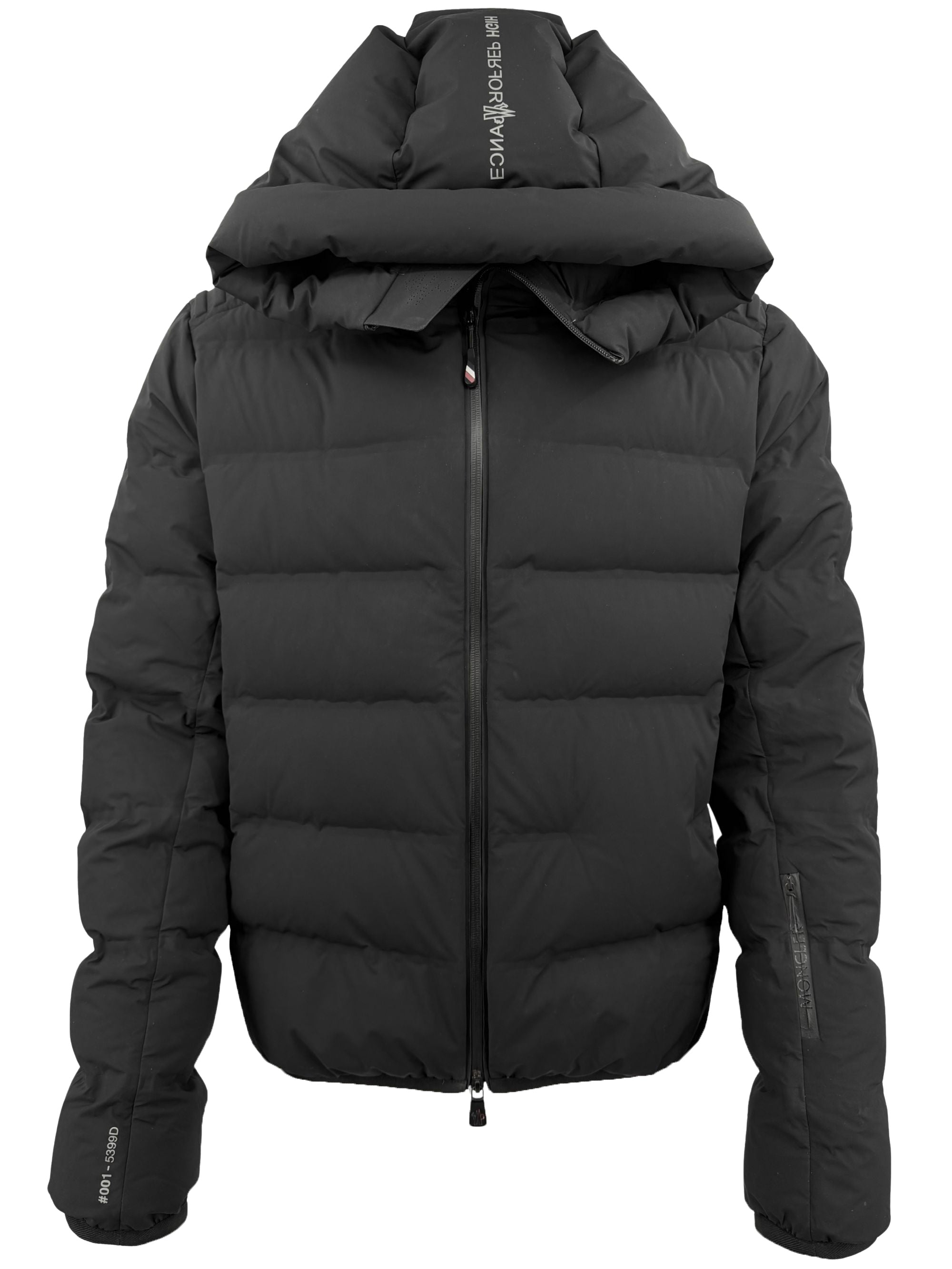 Moncler Grenoble Lagorai Down Jacket - Black Moncler