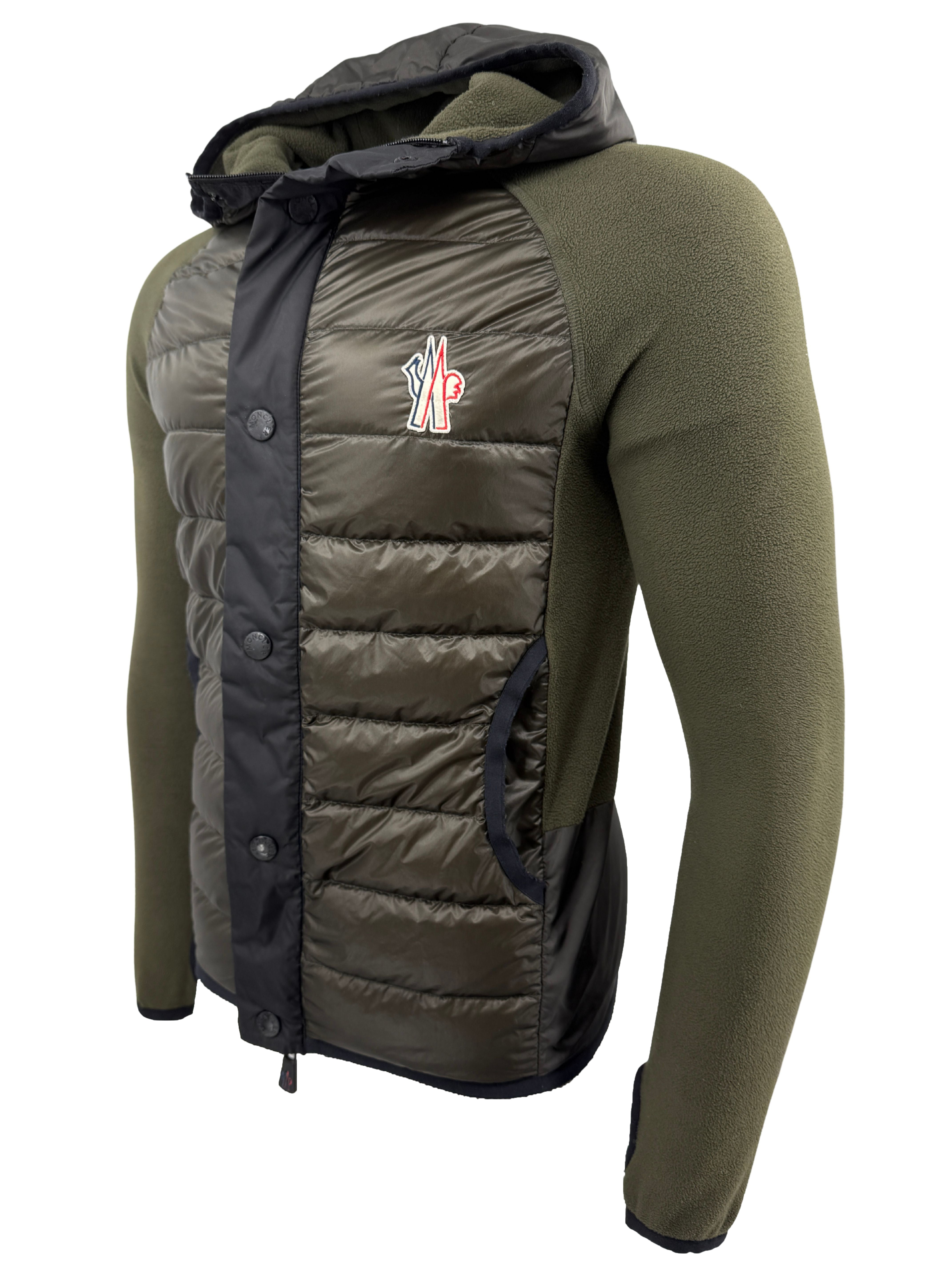 Moncler Grenoble Maglia Cardigan - Green