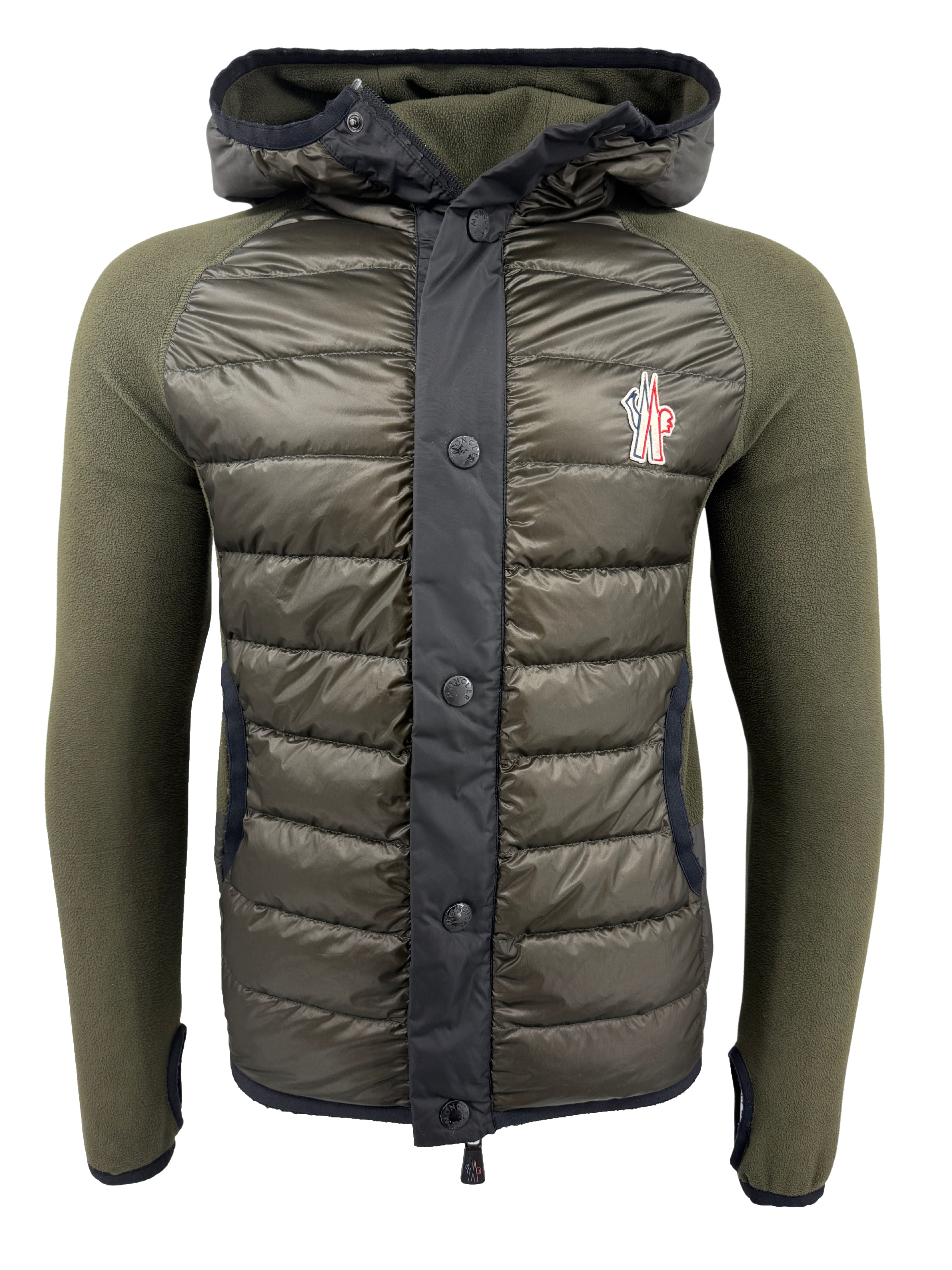 Moncler Grenoble Maglia Cardigan - Green
