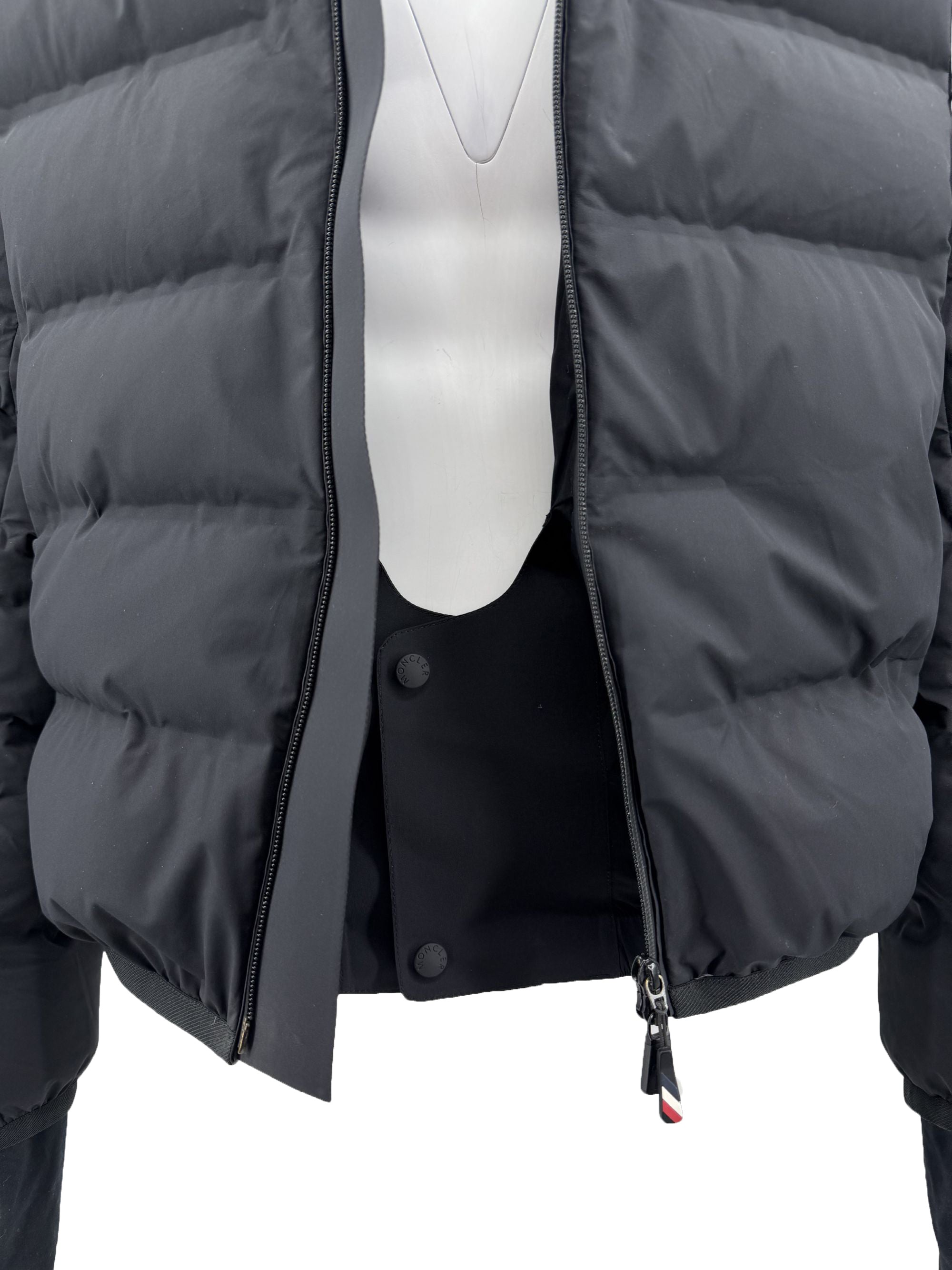 Moncler Grenoble Lagorai Down Jacket - Black Moncler