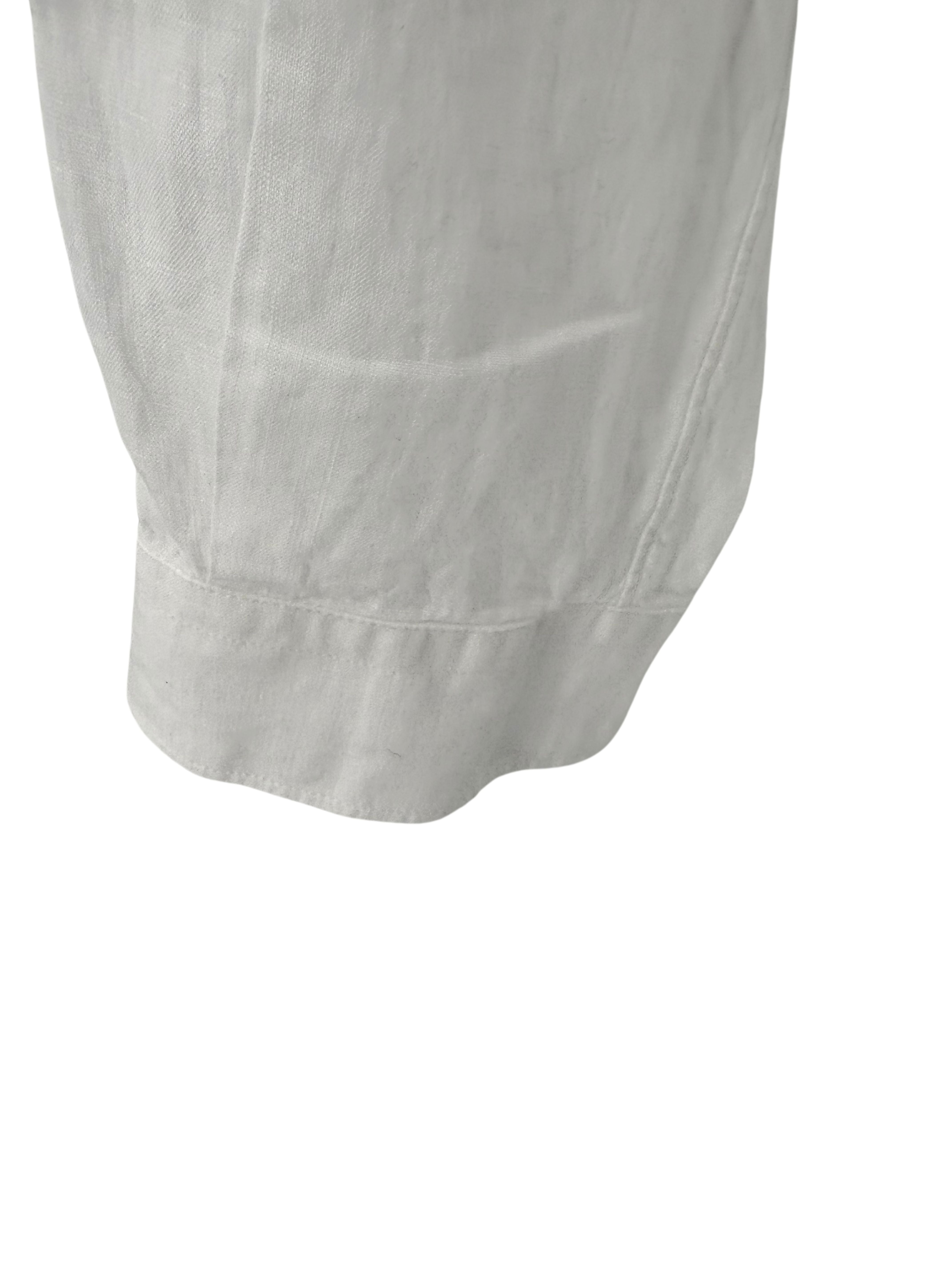 Dolce & Gabbana logo-detail long-sleeve shirt - White (Copy) Dolce & Gabbana