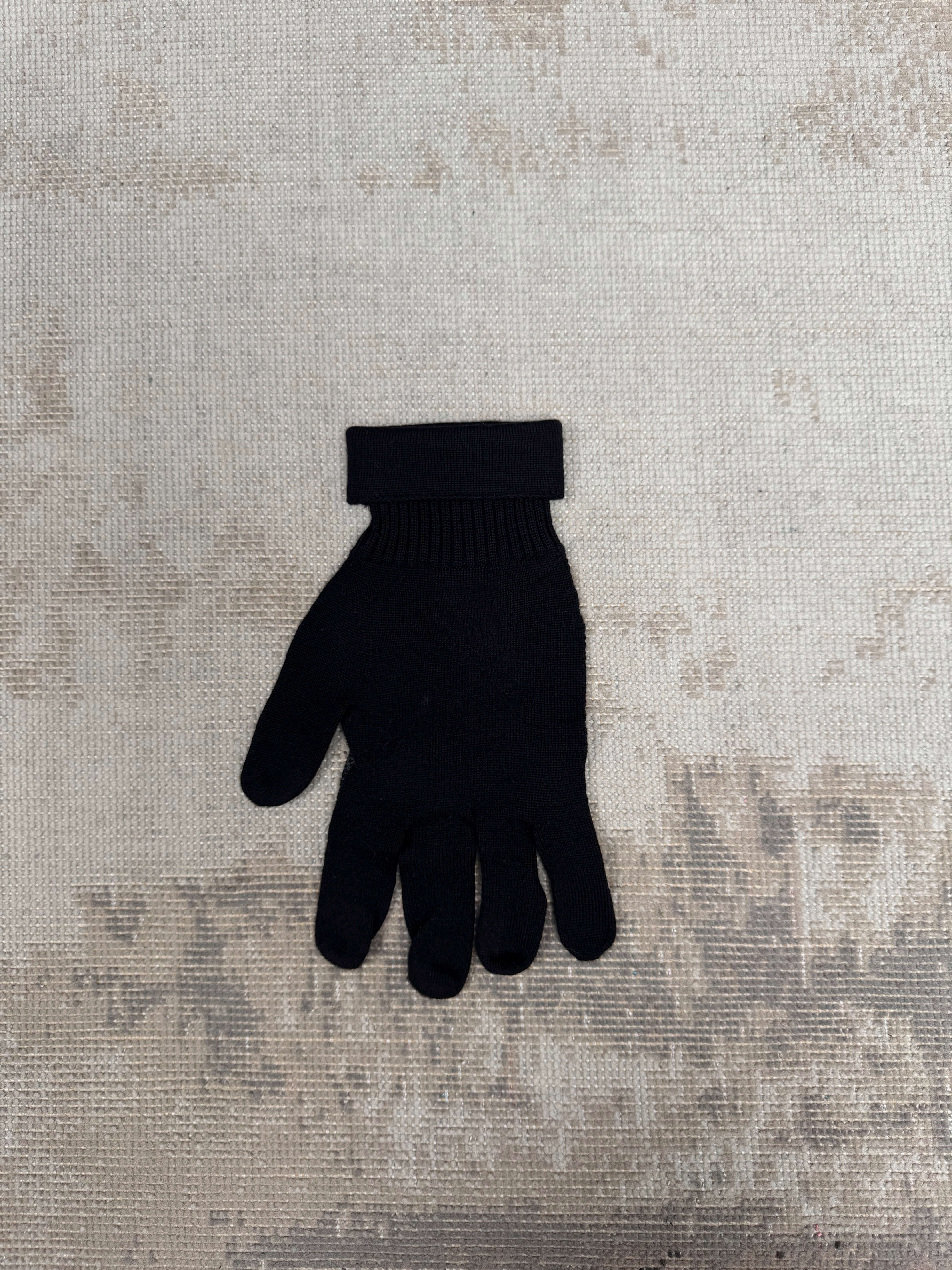 Louis Vuitton Néo Petit Damier Gloves - Black Louis Vuitton