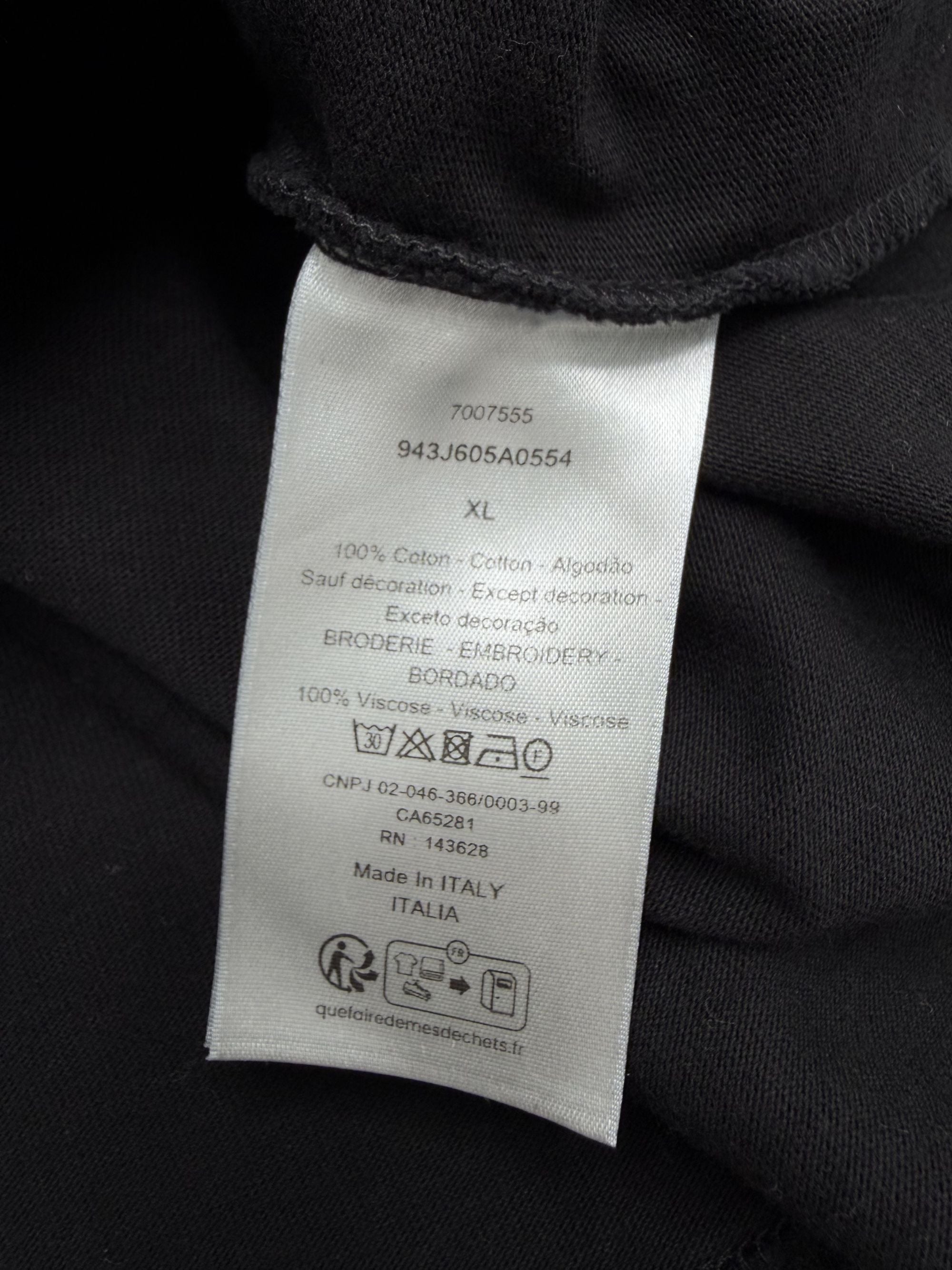 Dior CD Icon T-Shirt -Black Dior