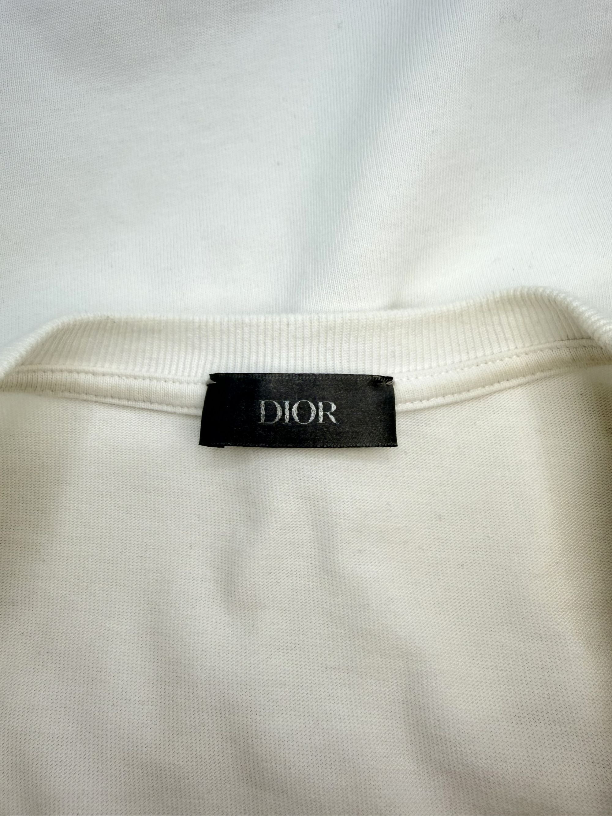 Dior CD Icon T-Shirt - White Dior