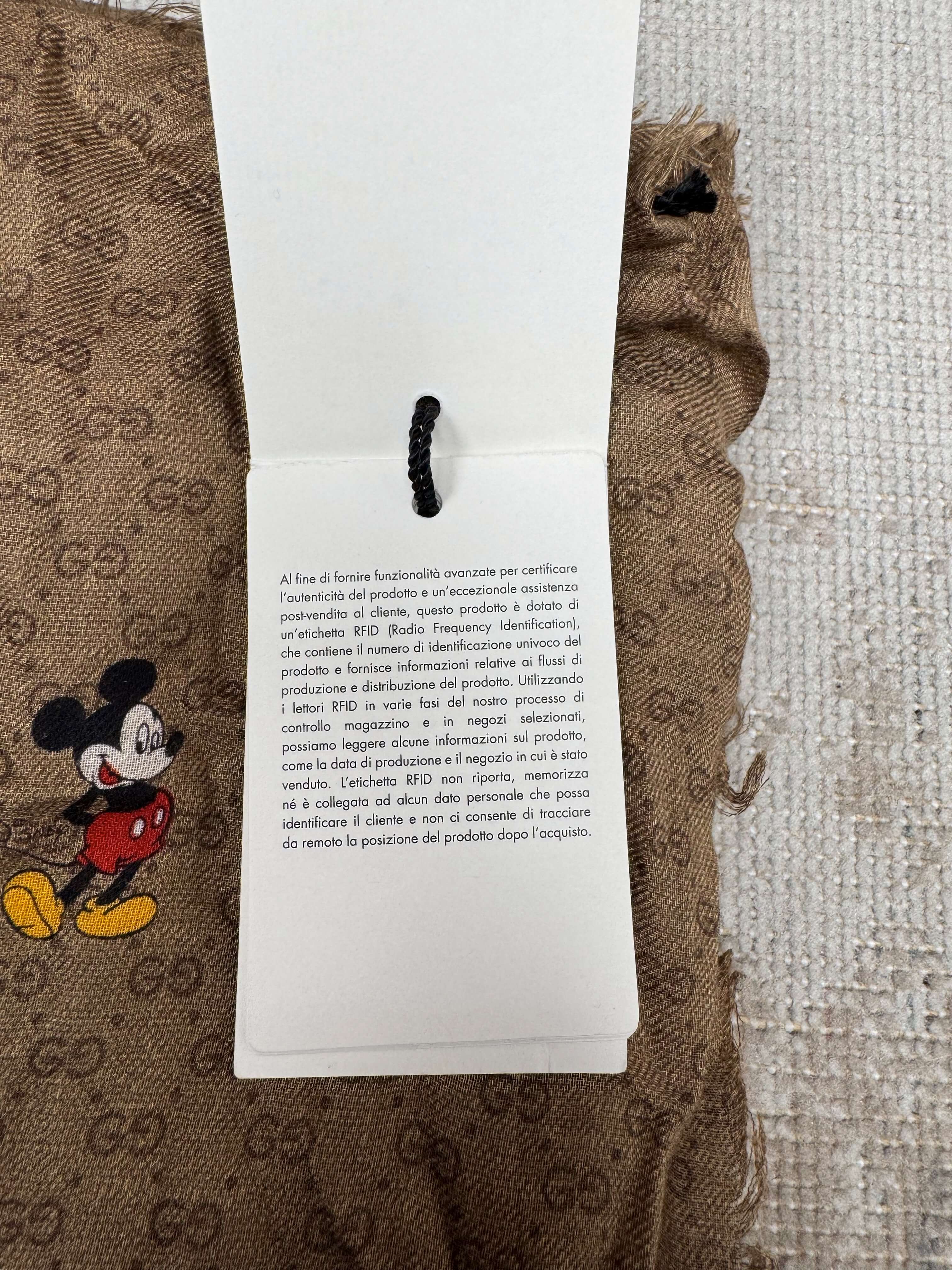 WOMEN'S - Gucci x Disney Scarf (Unused) Gucci