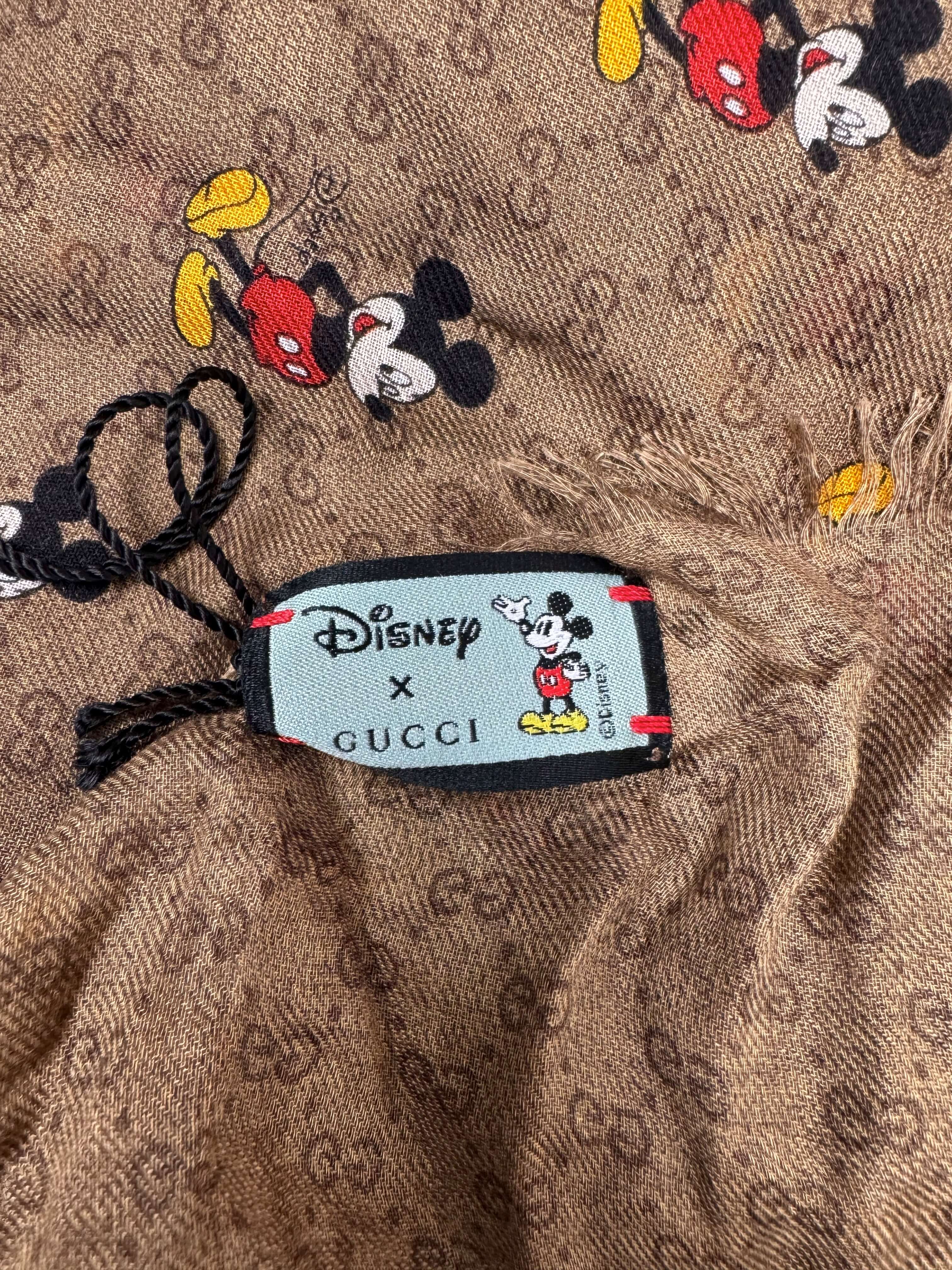 WOMEN'S - Gucci x Disney Scarf (Unused) Gucci