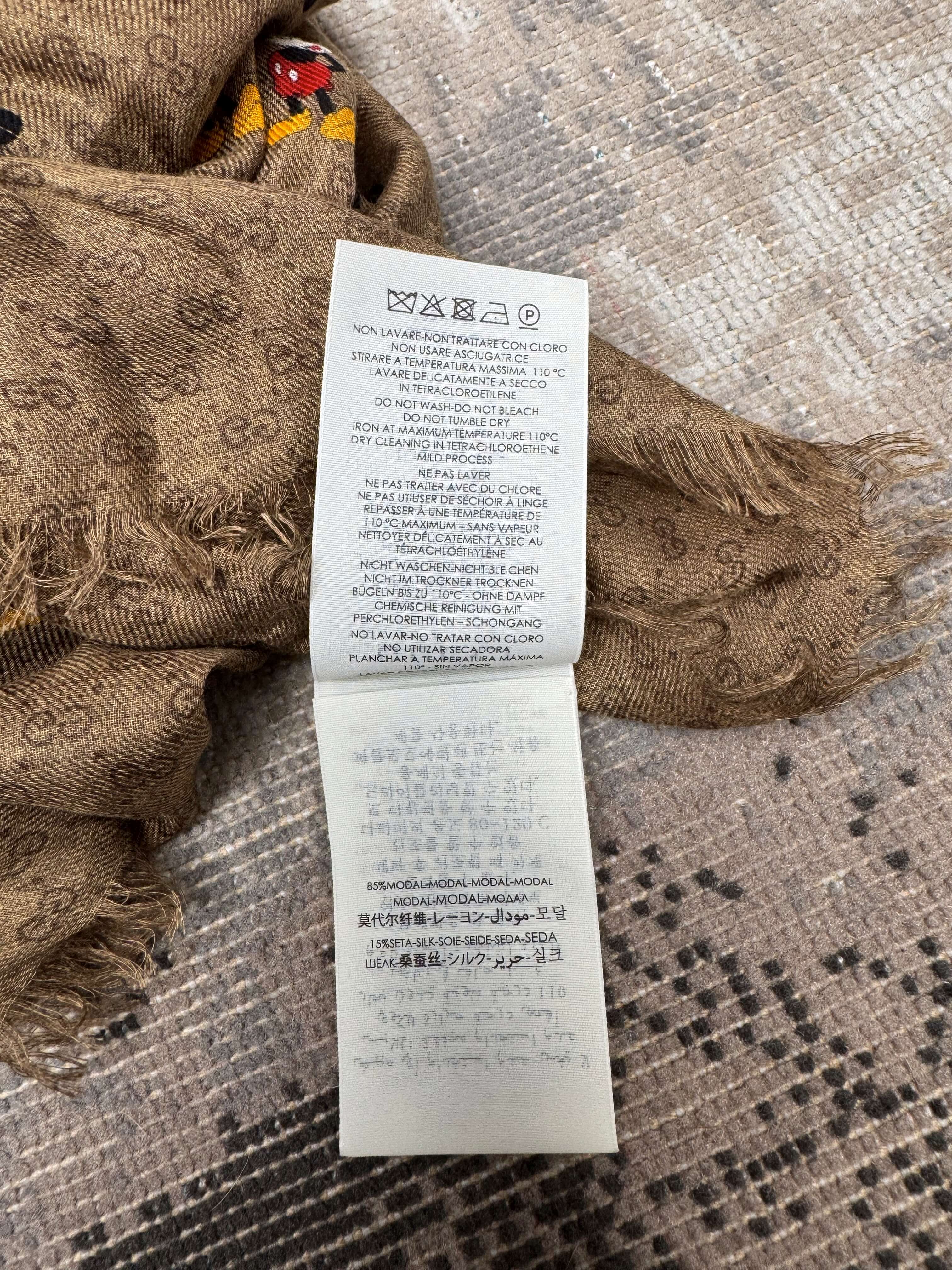 WOMEN'S - Gucci x Disney Scarf (Unused) Gucci
