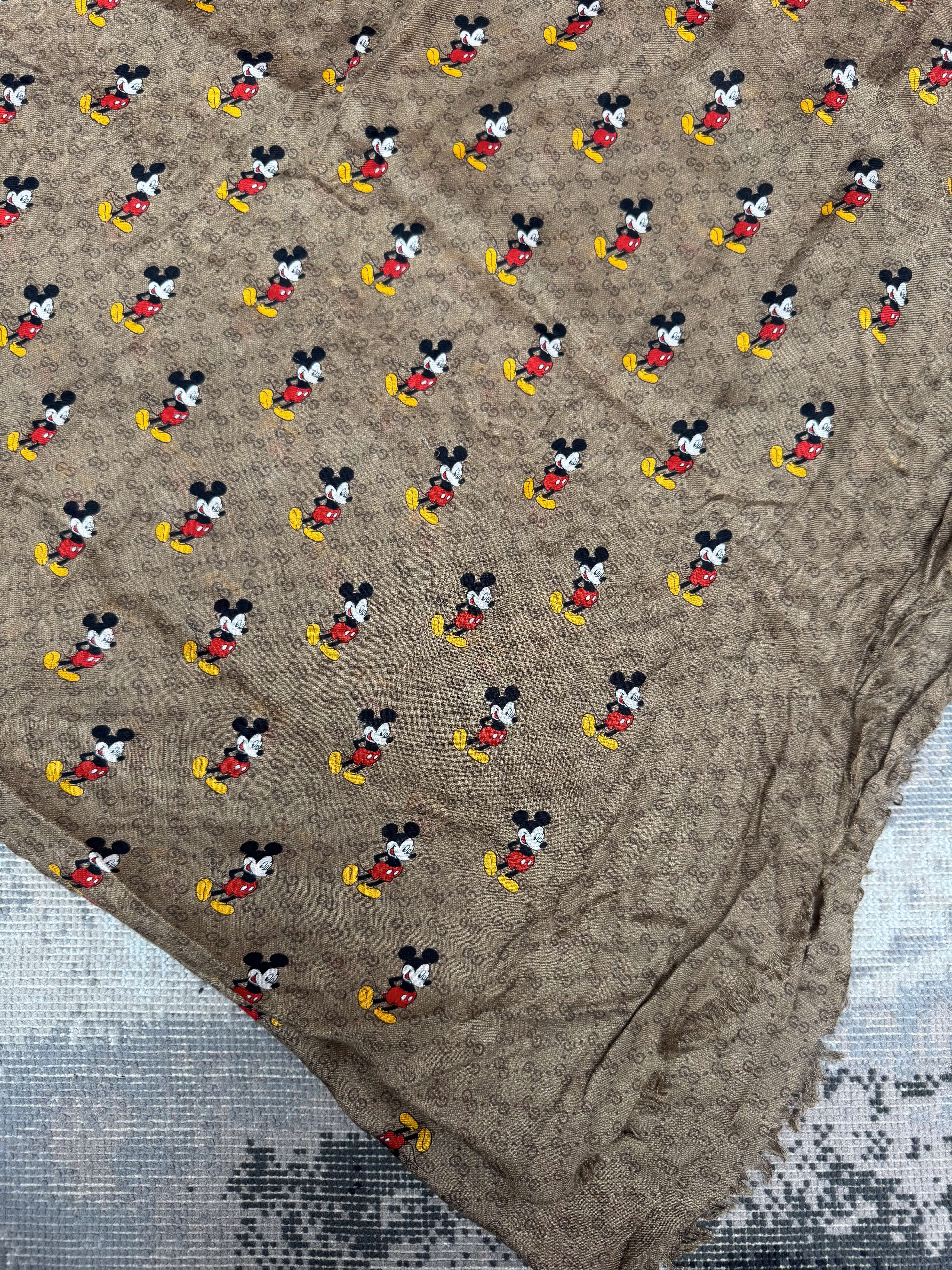 WOMEN'S - Gucci x Disney Scarf (Unused) Gucci
